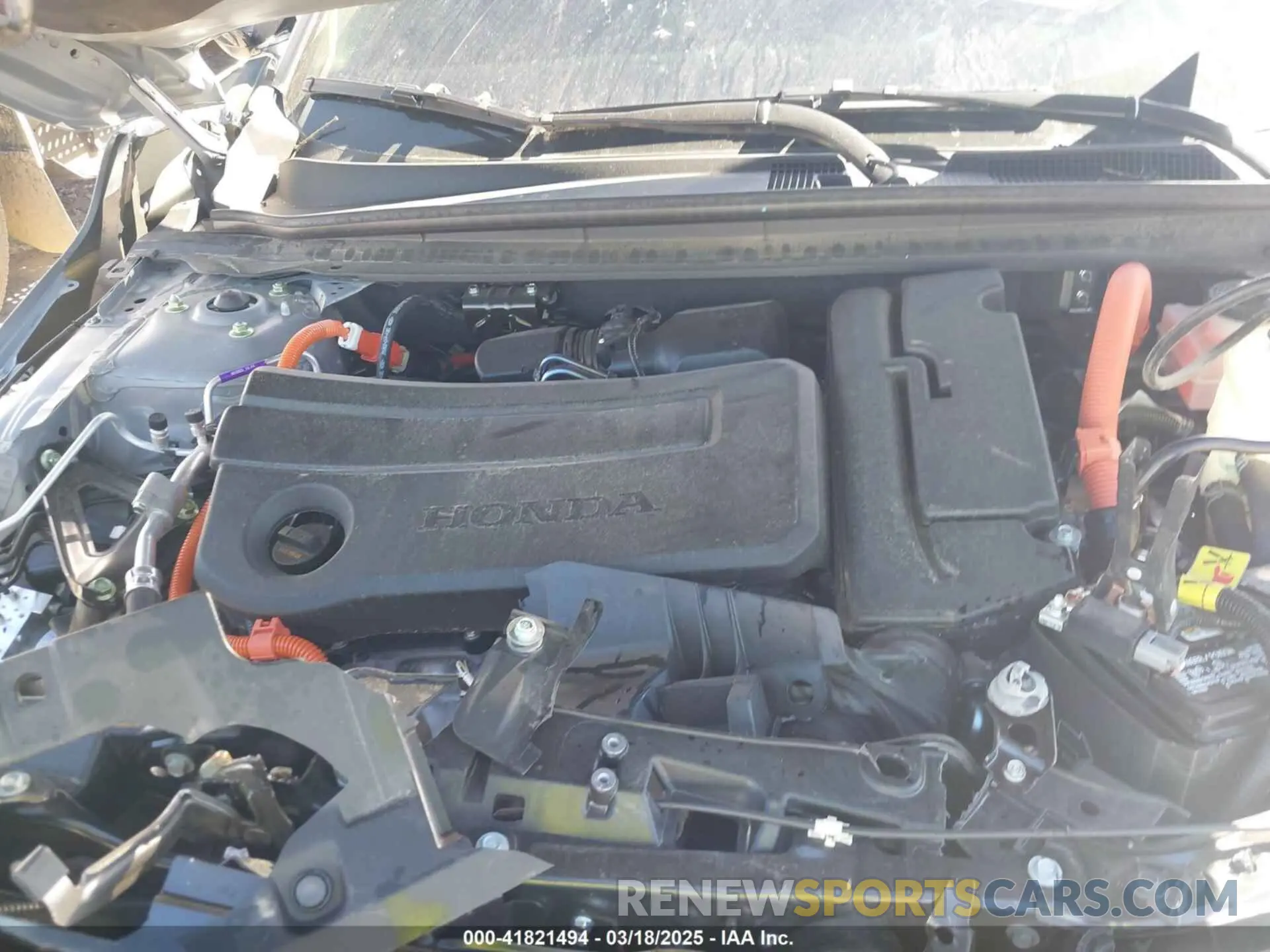 10 fotografías del automóvil dañado 1HGCY2F52RA007271 HONDA ACCORD 2024