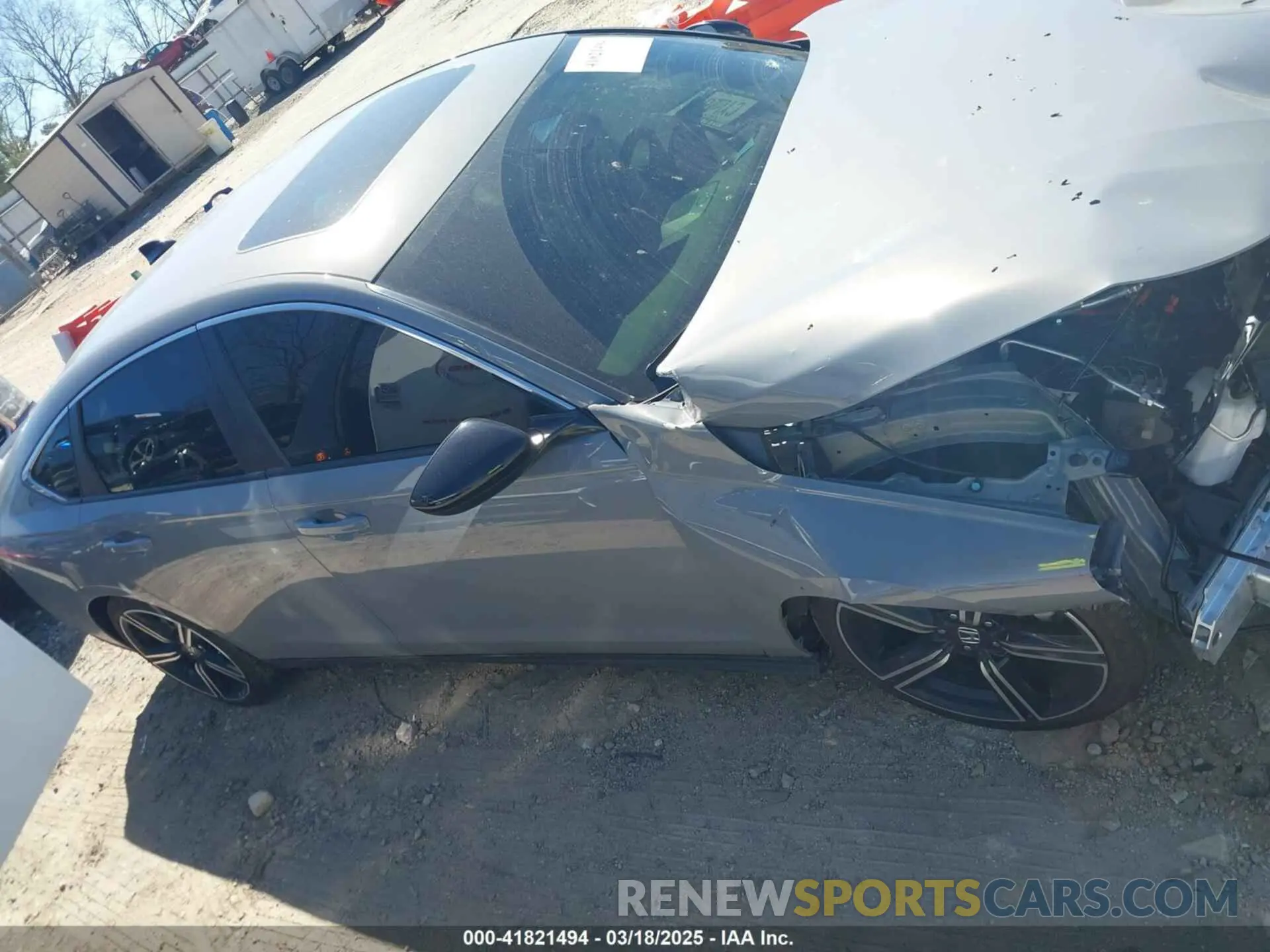 13 fotografías del automóvil dañado 1HGCY2F52RA007271 HONDA ACCORD 2024