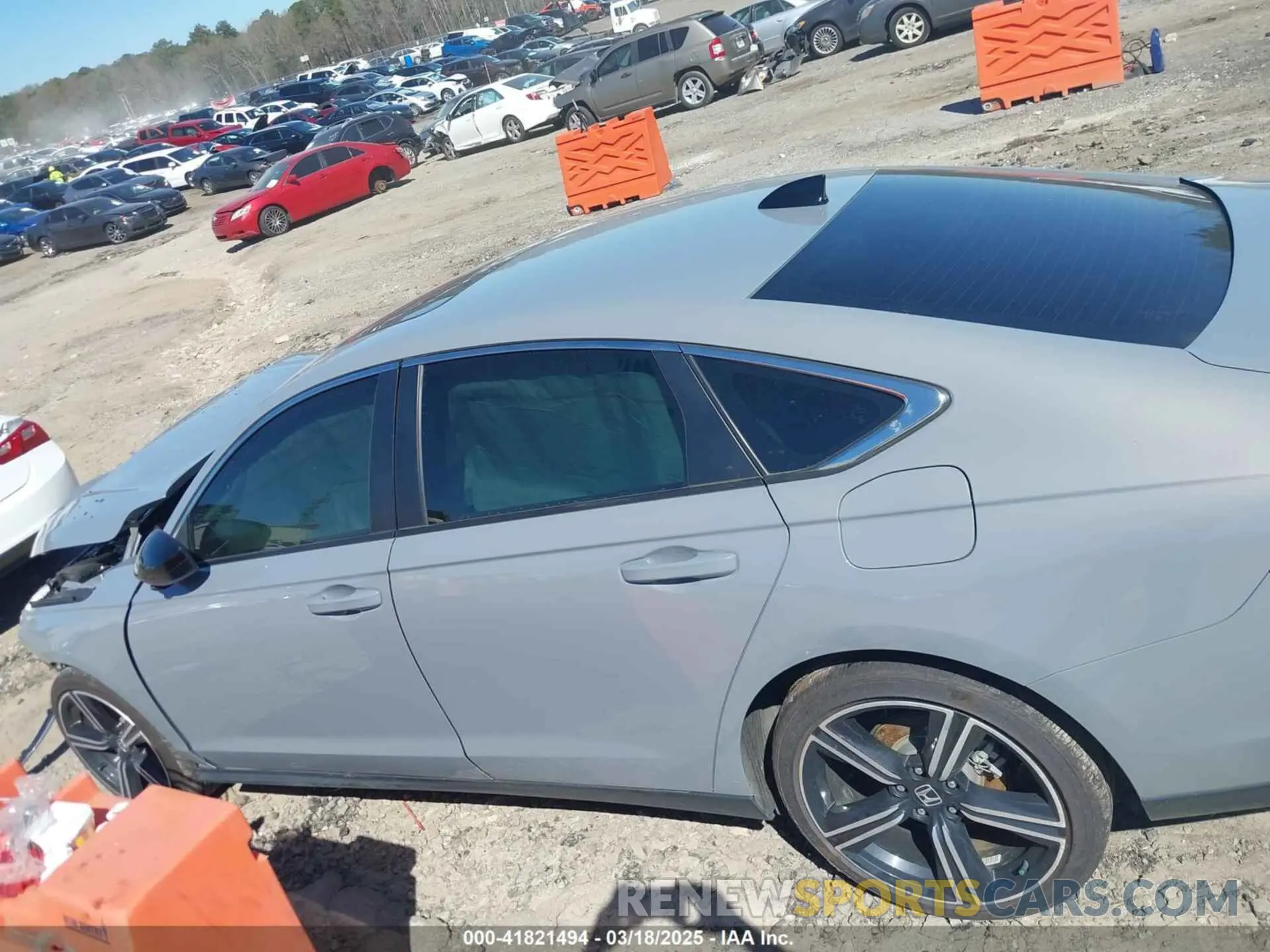 14 fotografías del automóvil dañado 1HGCY2F52RA007271 HONDA ACCORD 2024
