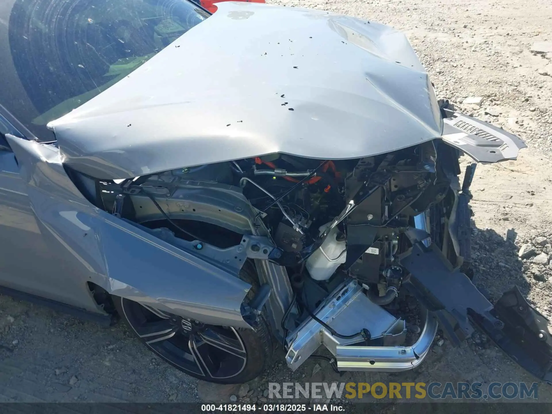 17 fotografías del automóvil dañado 1HGCY2F52RA007271 HONDA ACCORD 2024