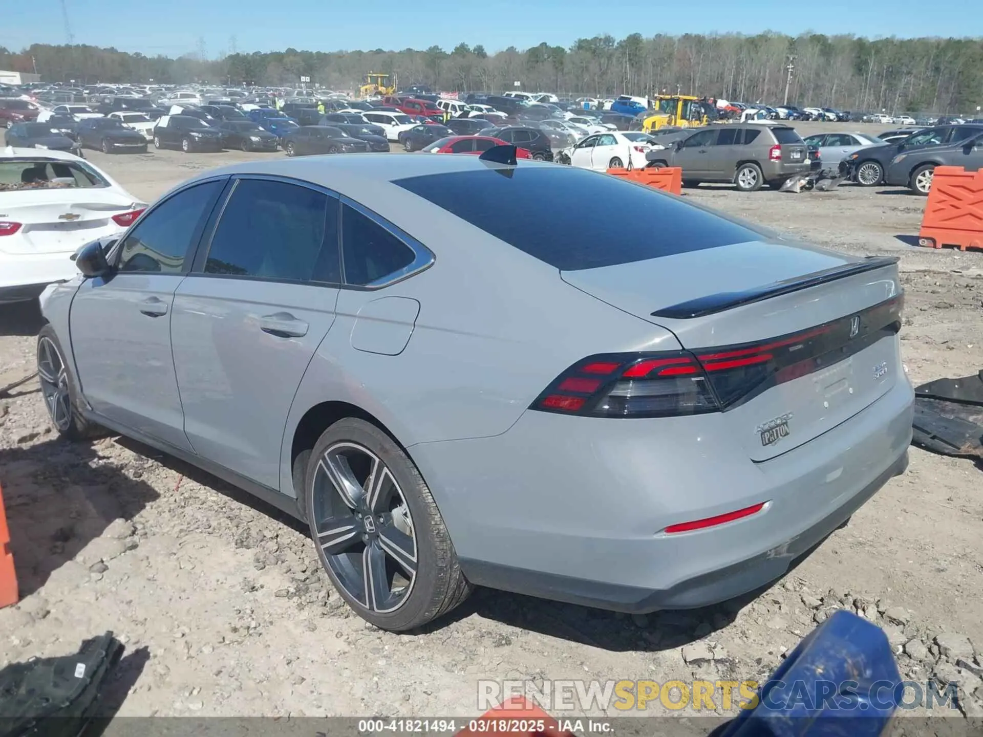 3 fotografías del automóvil dañado 1HGCY2F52RA007271 HONDA ACCORD 2024