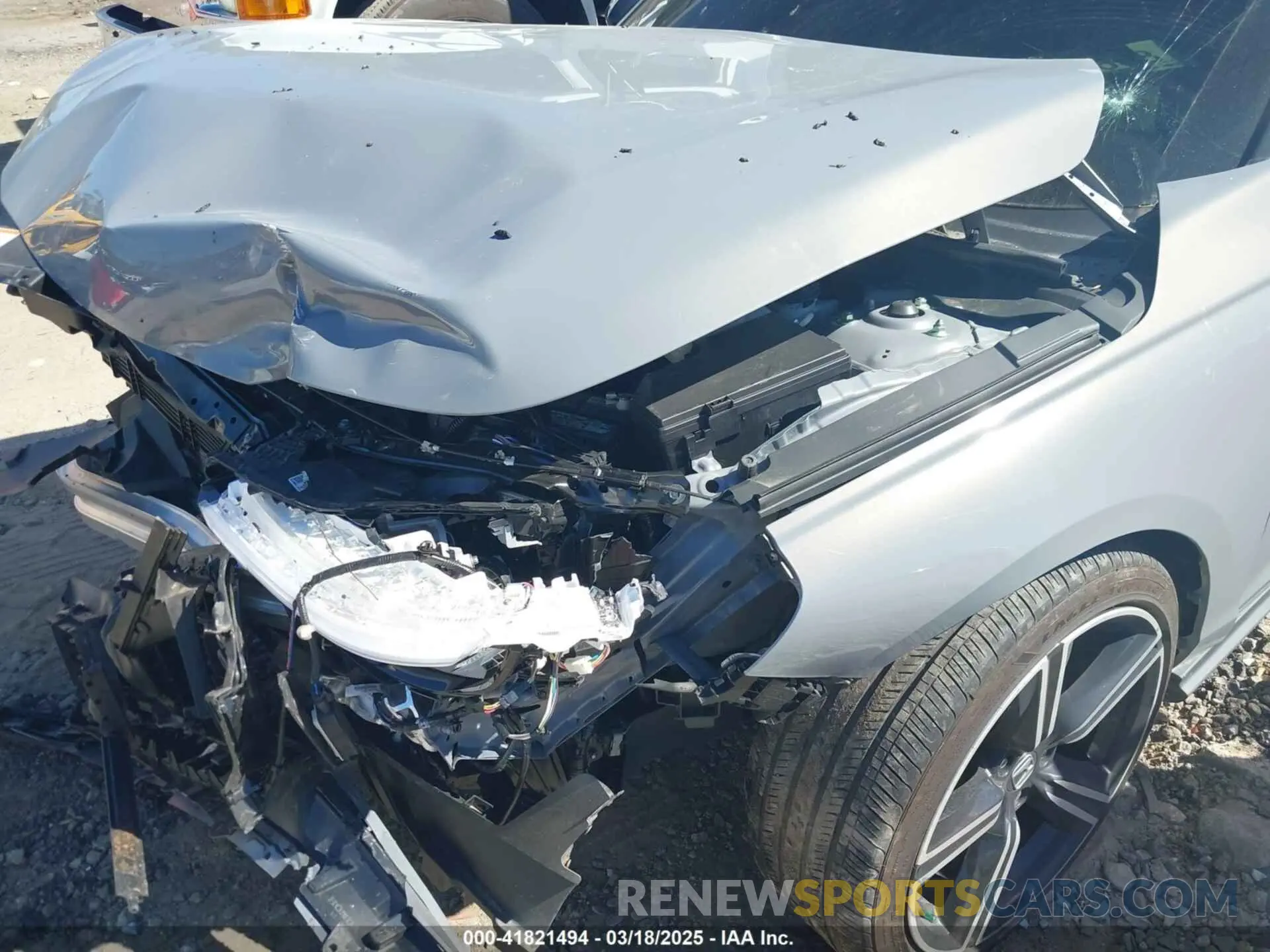 6 fotografías del automóvil dañado 1HGCY2F52RA007271 HONDA ACCORD 2024