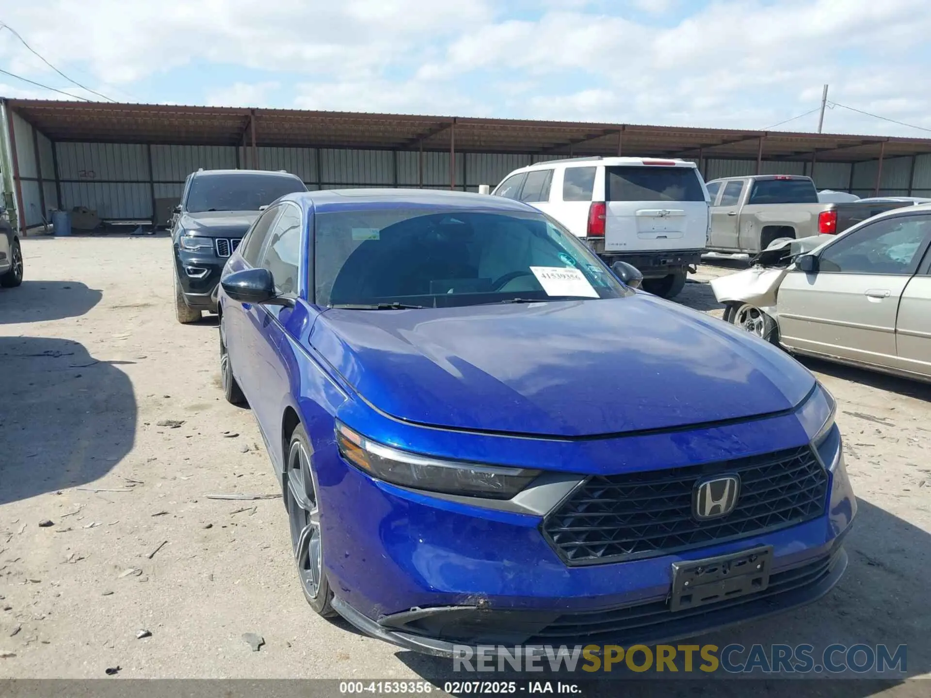 1 fotografías del automóvil dañado 1HGCY2F52RA047429 HONDA ACCORD 2024