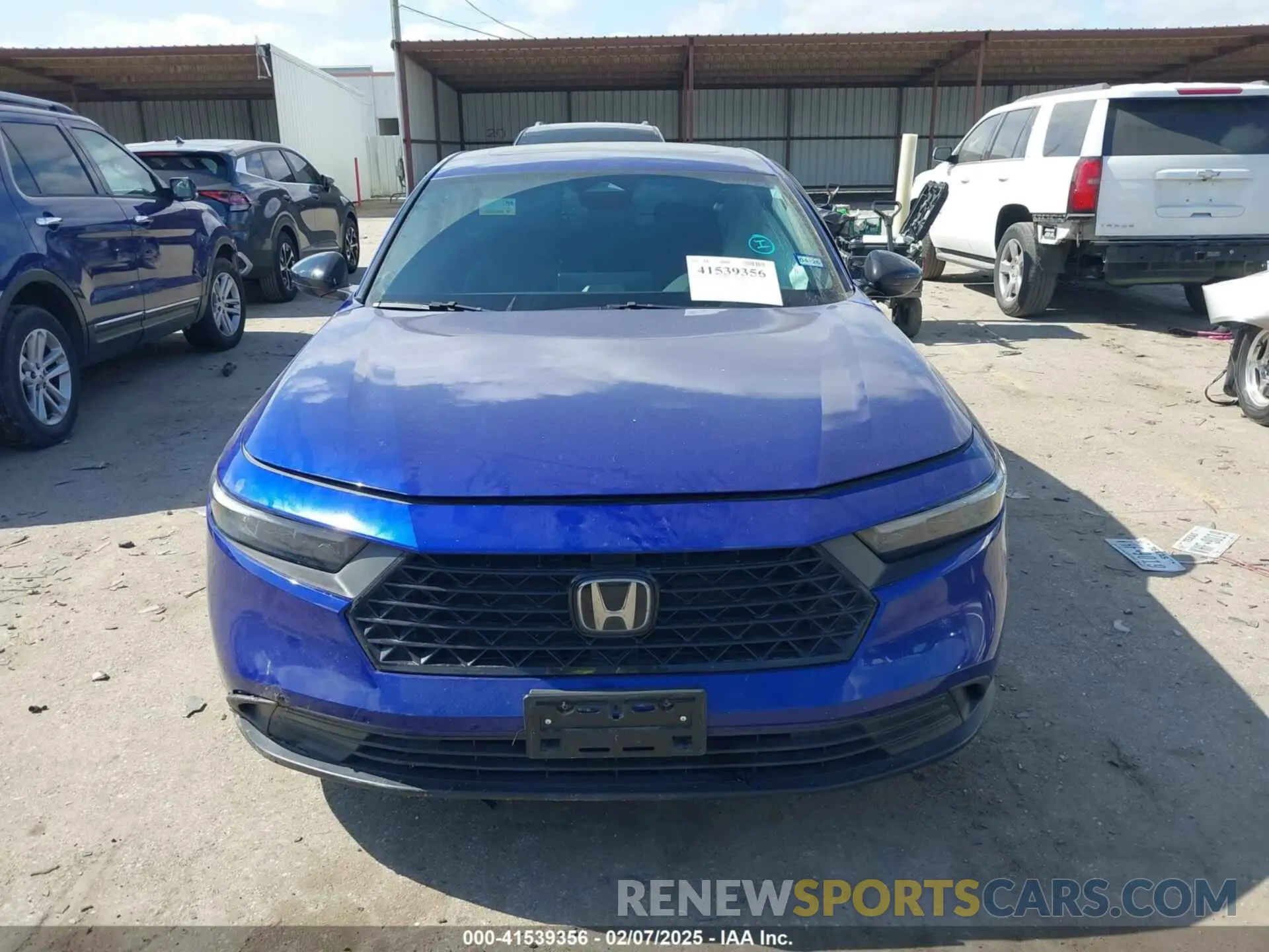 12 fotografías del automóvil dañado 1HGCY2F52RA047429 HONDA ACCORD 2024
