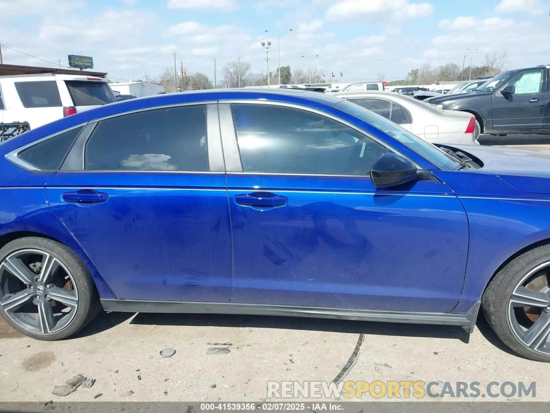 13 fotografías del automóvil dañado 1HGCY2F52RA047429 HONDA ACCORD 2024