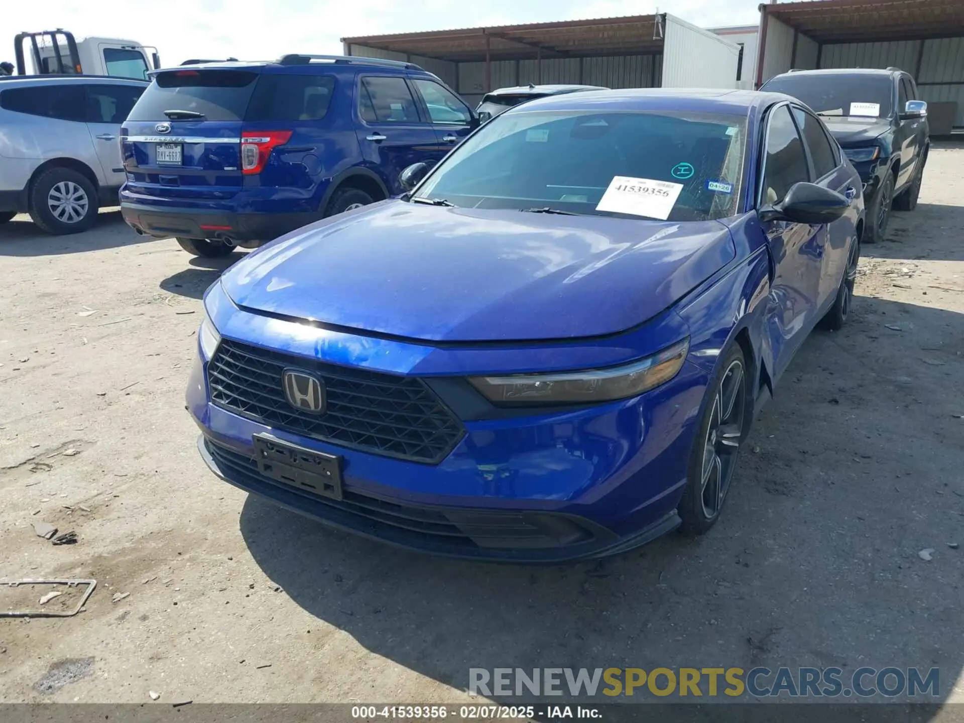 2 fotografías del automóvil dañado 1HGCY2F52RA047429 HONDA ACCORD 2024