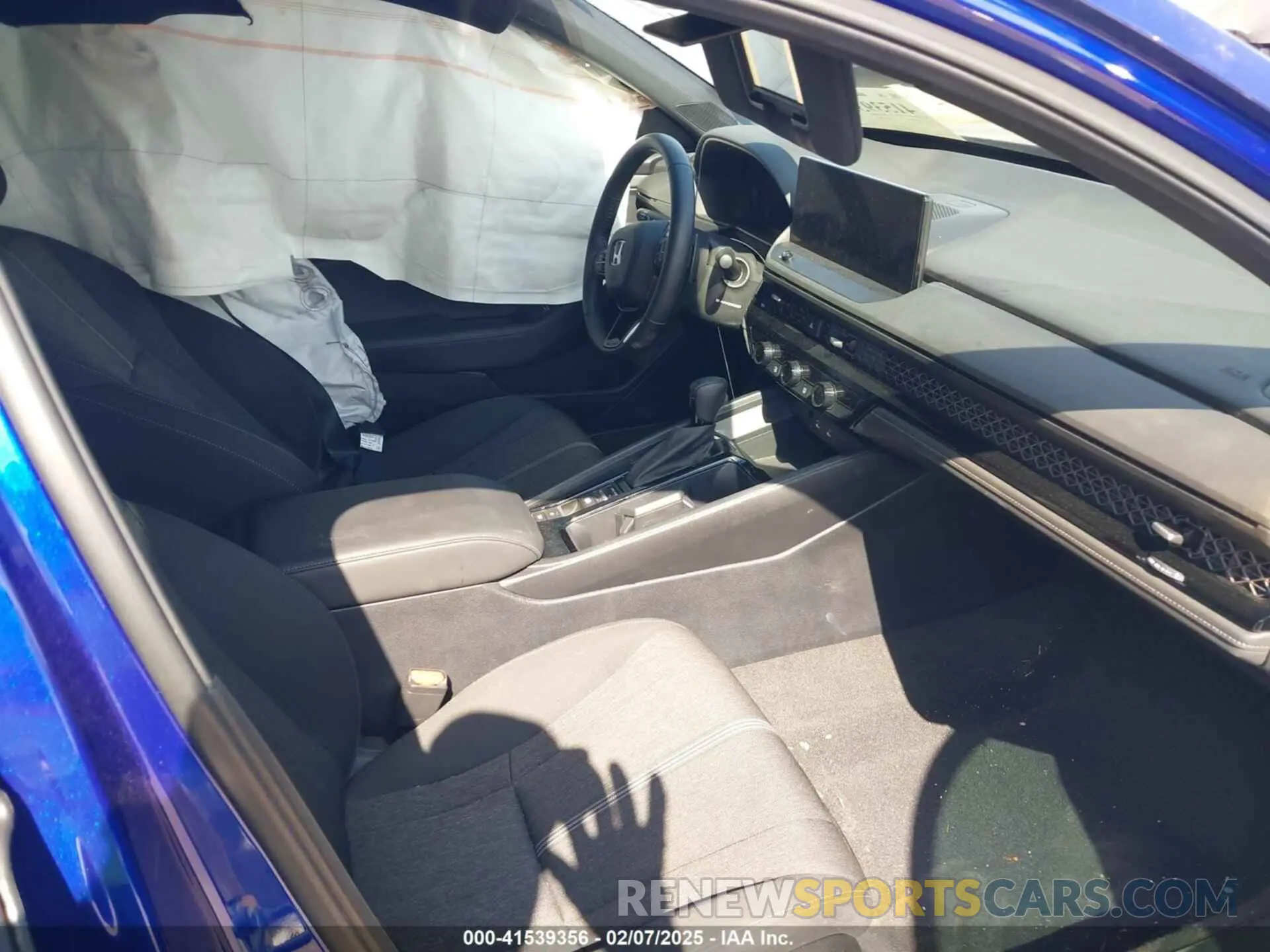 5 fotografías del automóvil dañado 1HGCY2F52RA047429 HONDA ACCORD 2024