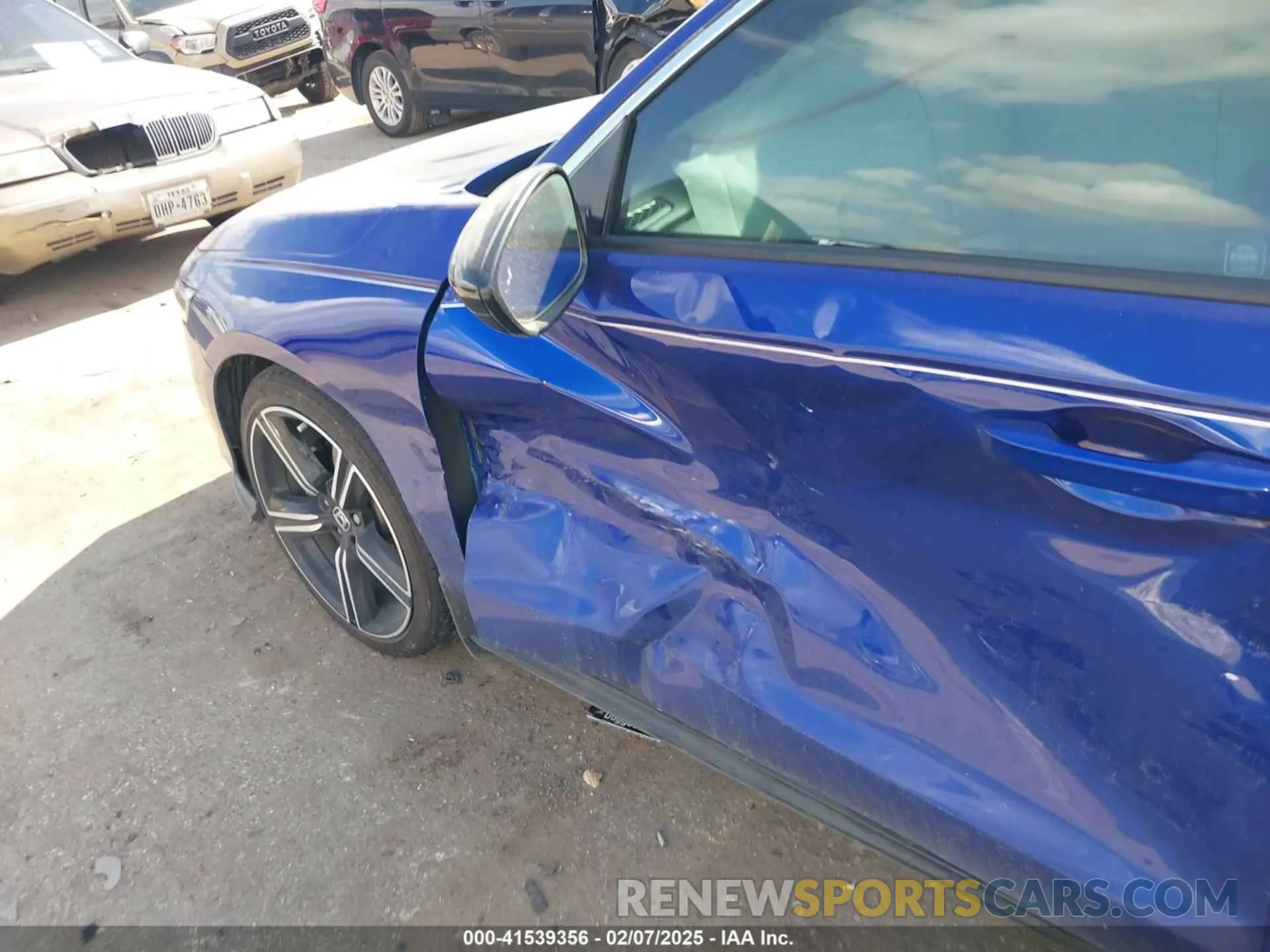 6 fotografías del automóvil dañado 1HGCY2F52RA047429 HONDA ACCORD 2024