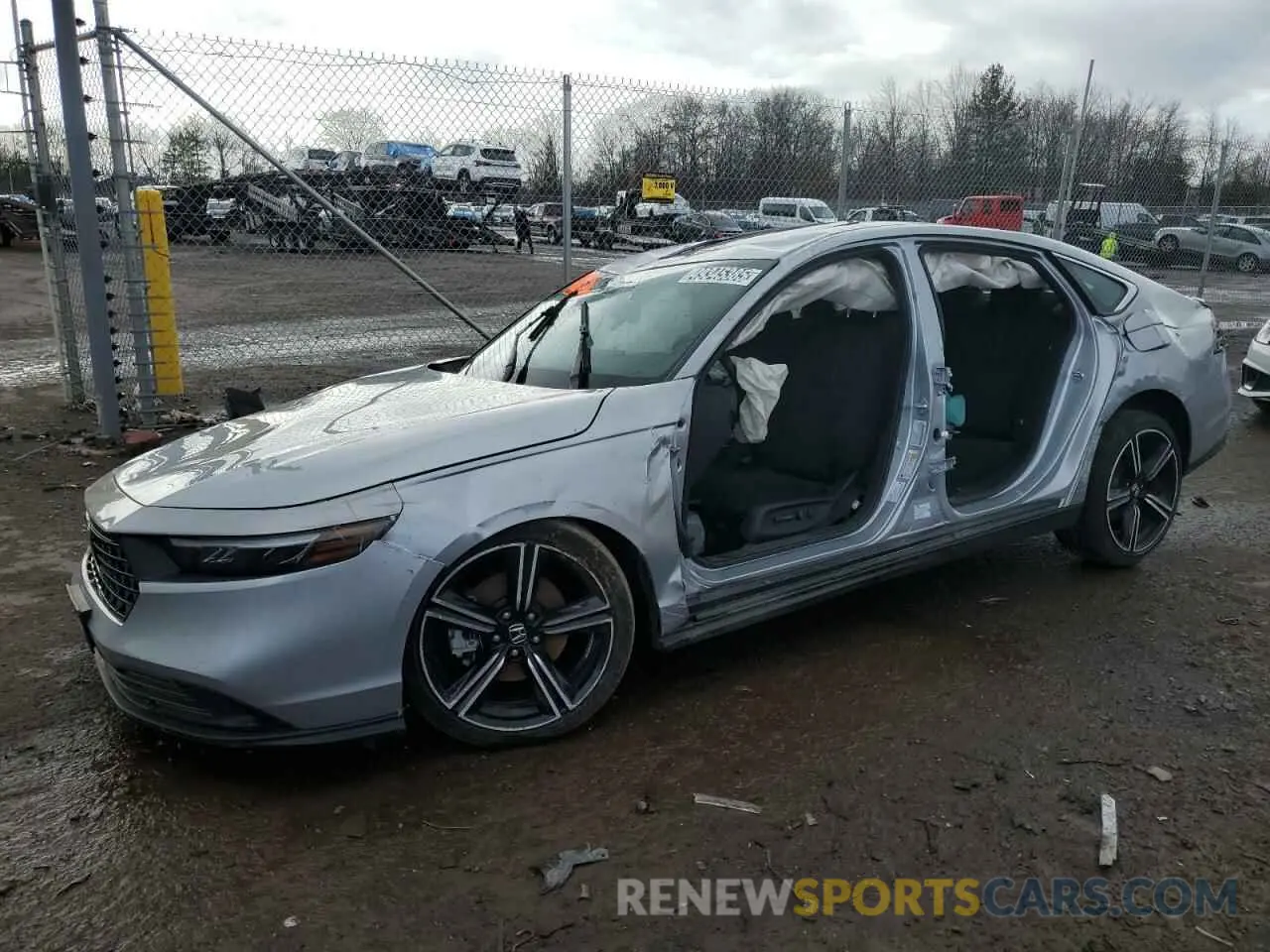 1 fotografías del automóvil dañado 1HGCY2F52RA056079 HONDA ACCORD 2024