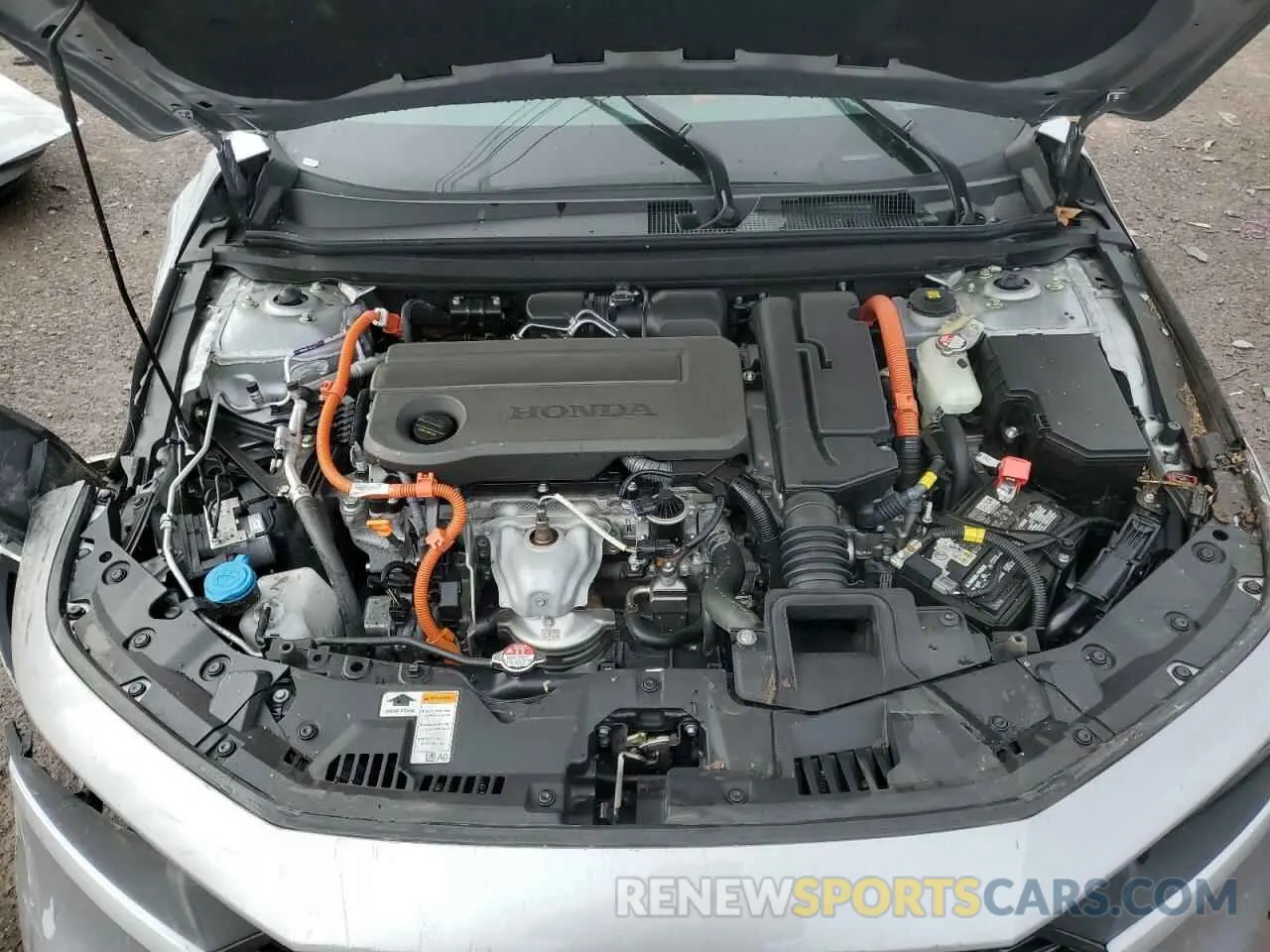 11 fotografías del automóvil dañado 1HGCY2F52RA056079 HONDA ACCORD 2024