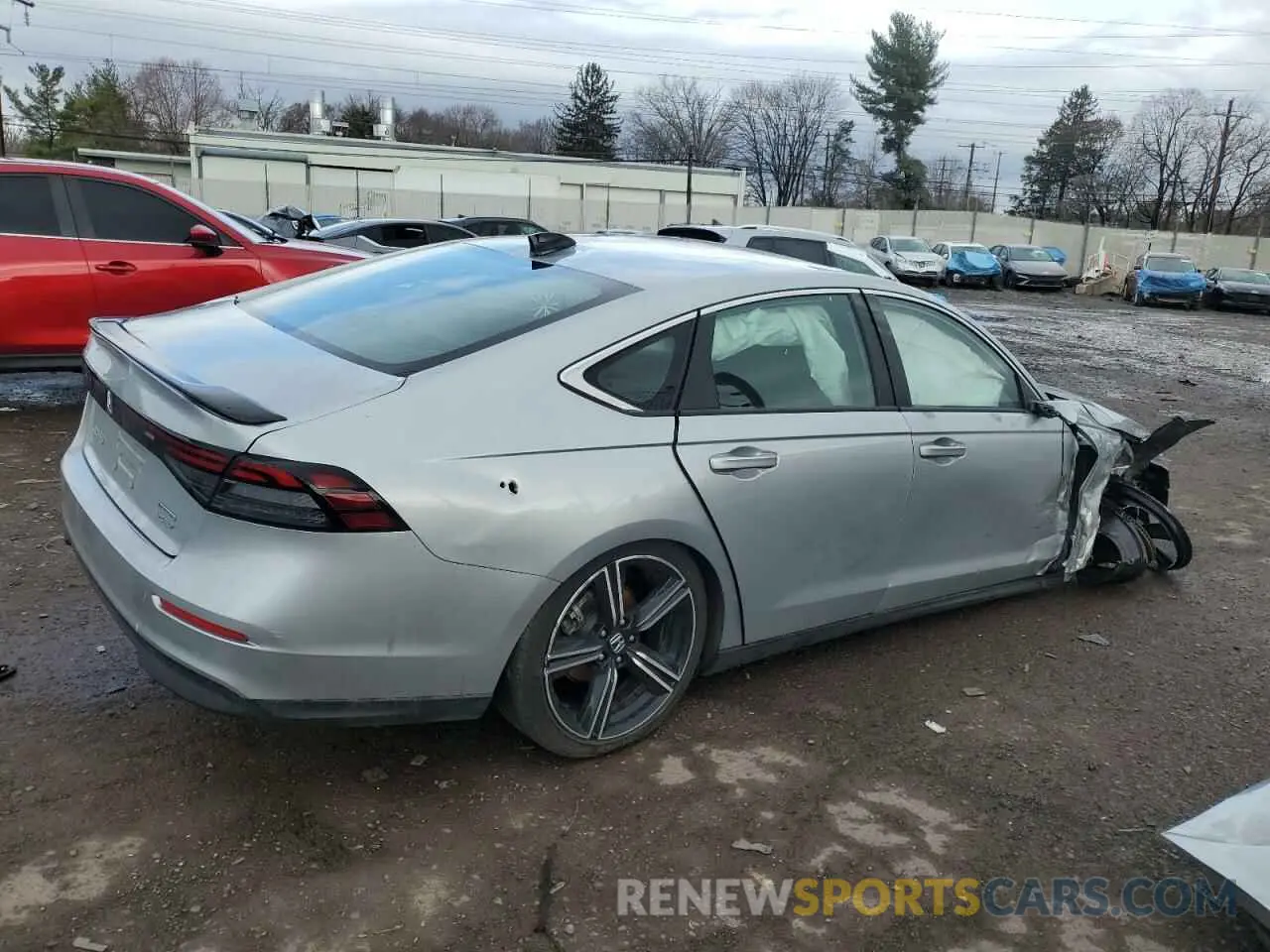 3 fotografías del automóvil dañado 1HGCY2F52RA056079 HONDA ACCORD 2024
