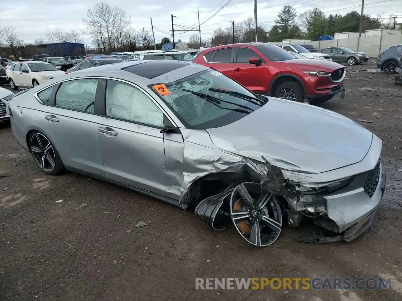 4 fotografías del automóvil dañado 1HGCY2F52RA056079 HONDA ACCORD 2024