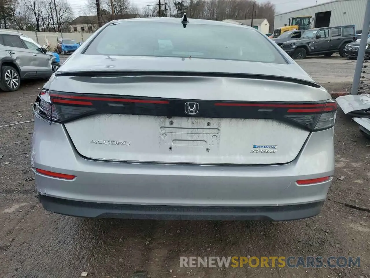 6 fotografías del automóvil dañado 1HGCY2F52RA056079 HONDA ACCORD 2024