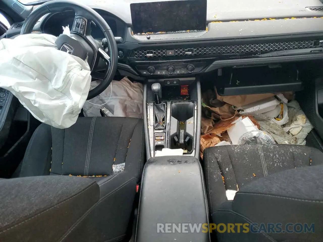 8 fotografías del automóvil dañado 1HGCY2F52RA056079 HONDA ACCORD 2024
