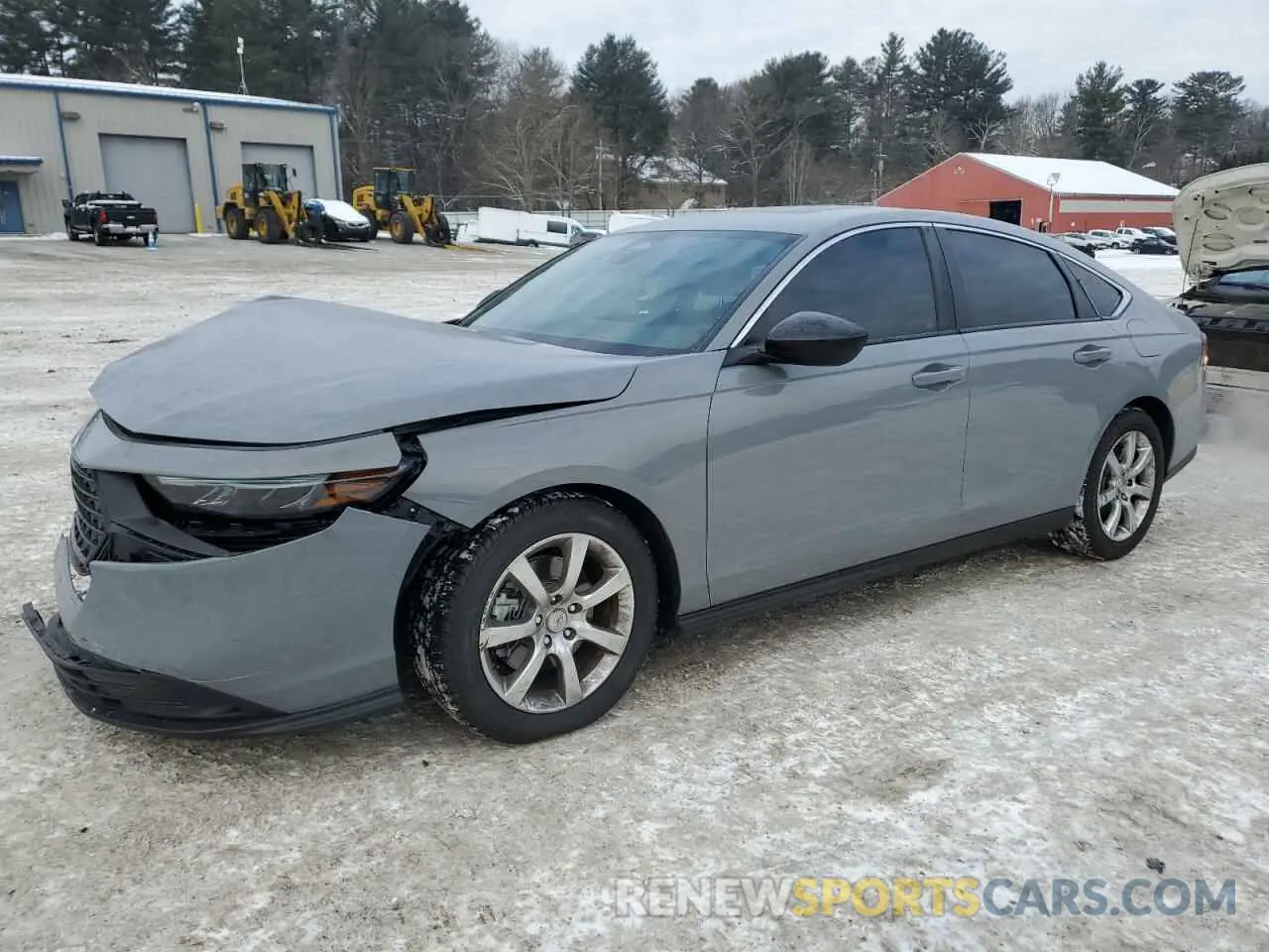 1 fotografías del automóvil dañado 1HGCY2F52RA070564 HONDA ACCORD 2024