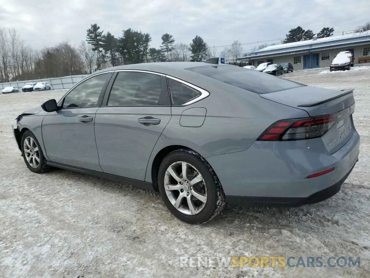 2 fotografías del automóvil dañado 1HGCY2F52RA070564 HONDA ACCORD 2024