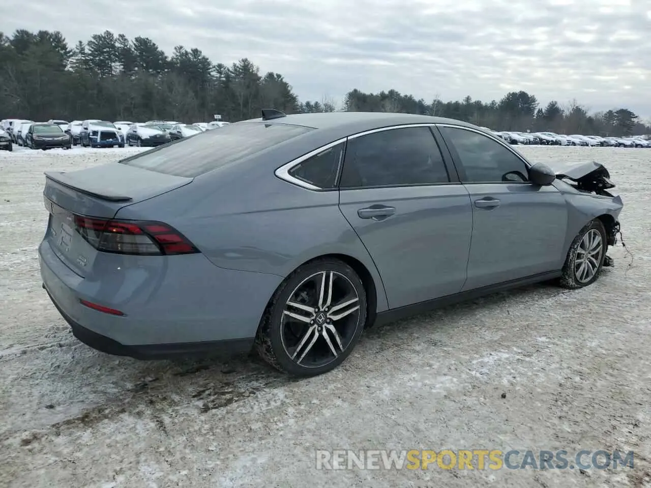 3 fotografías del automóvil dañado 1HGCY2F52RA070564 HONDA ACCORD 2024