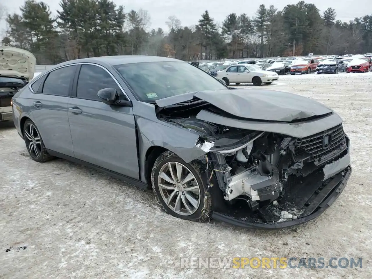 4 fotografías del automóvil dañado 1HGCY2F52RA070564 HONDA ACCORD 2024