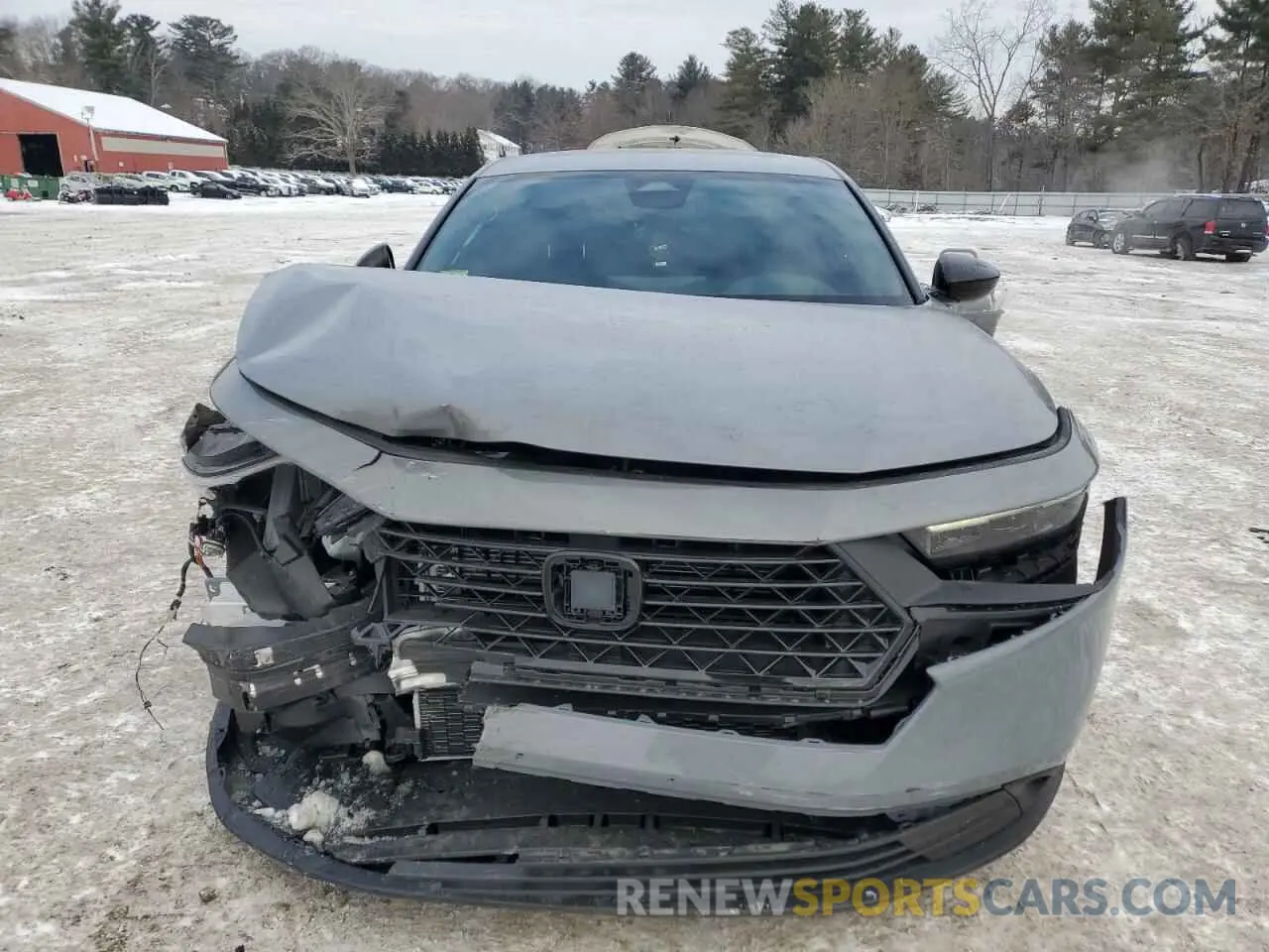 5 fotografías del automóvil dañado 1HGCY2F52RA070564 HONDA ACCORD 2024