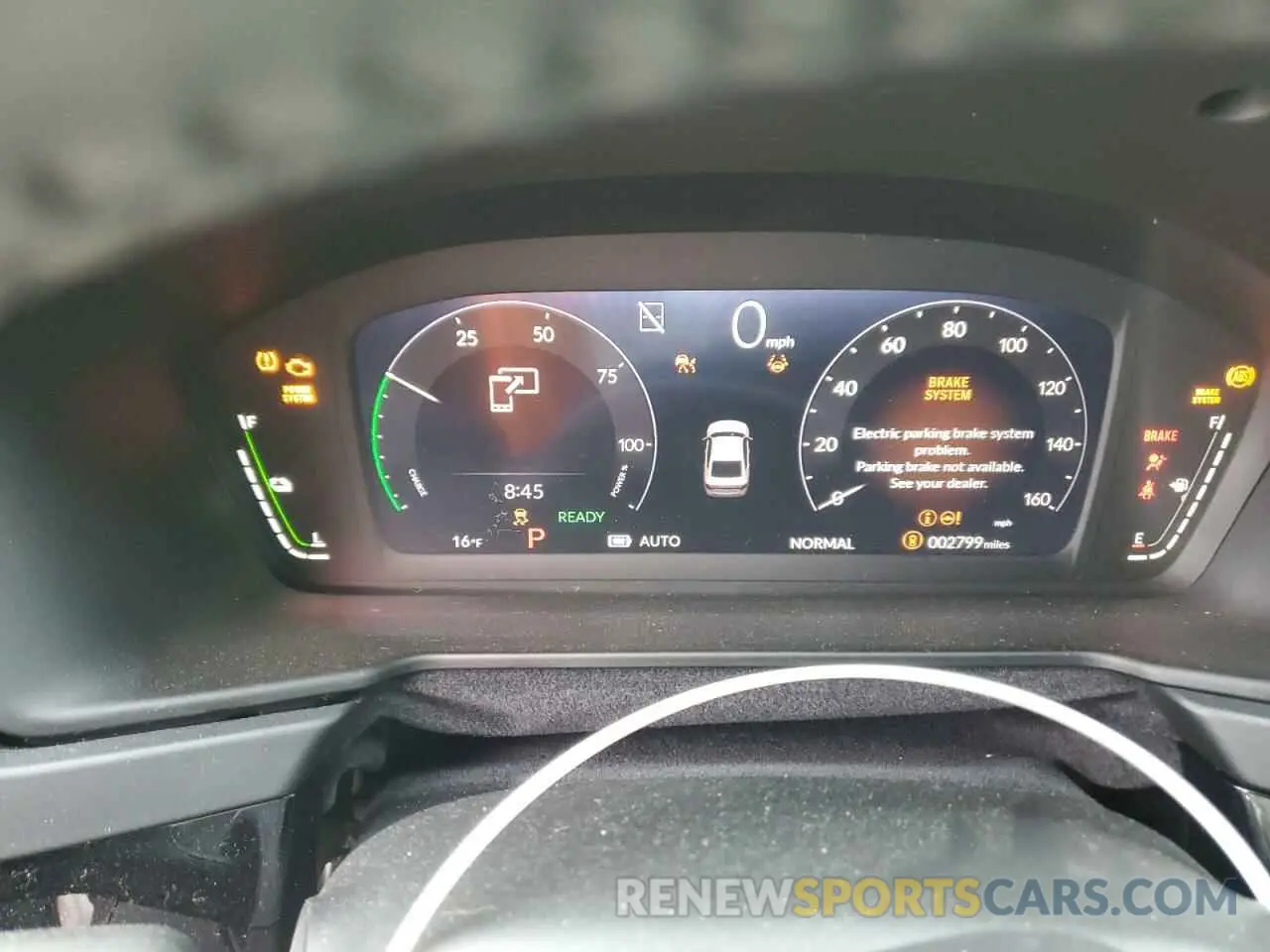 9 fotografías del automóvil dañado 1HGCY2F52RA070564 HONDA ACCORD 2024