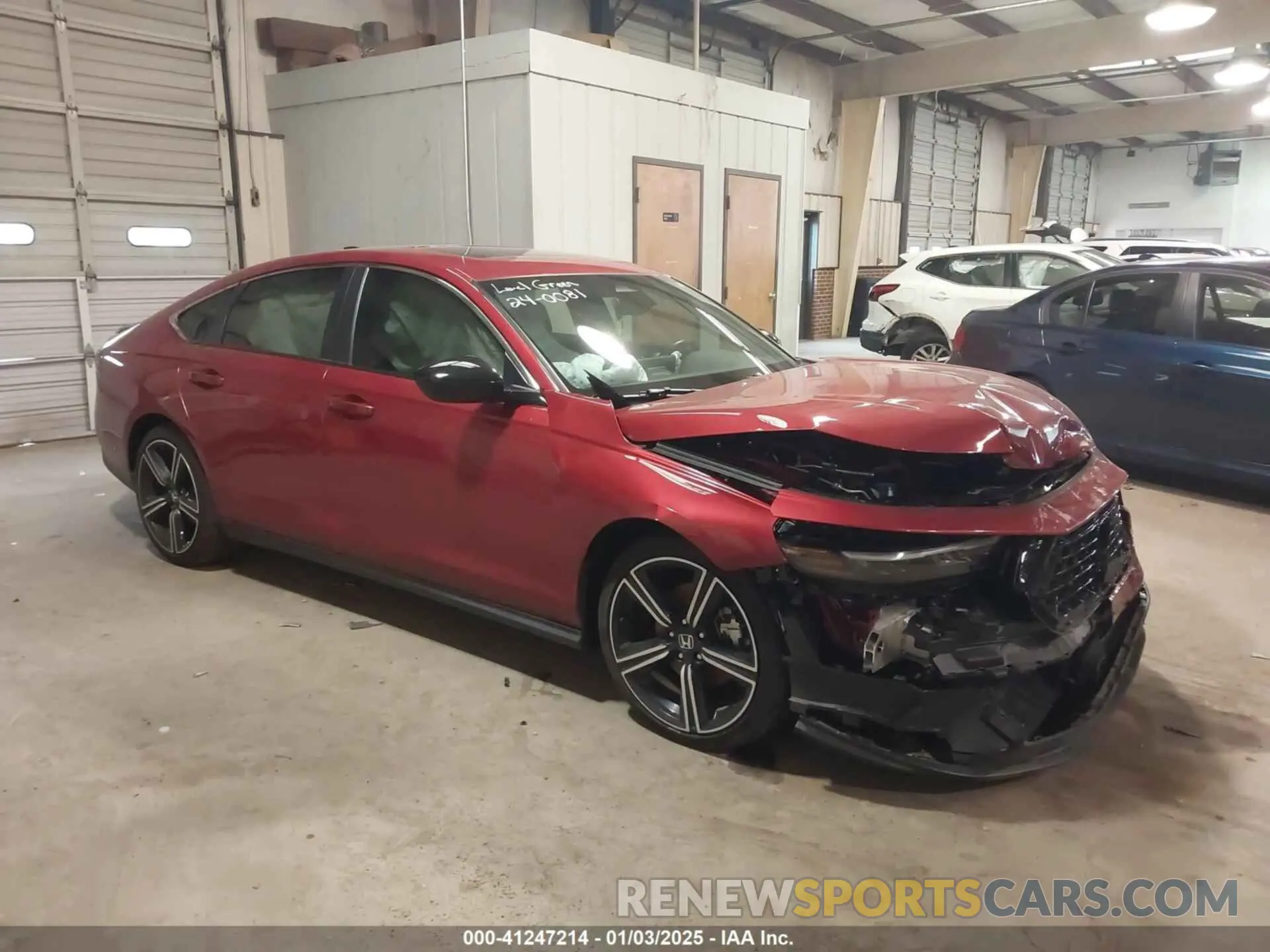 1 fotografías del automóvil dañado 1HGCY2F53RA054423 HONDA ACCORD 2024