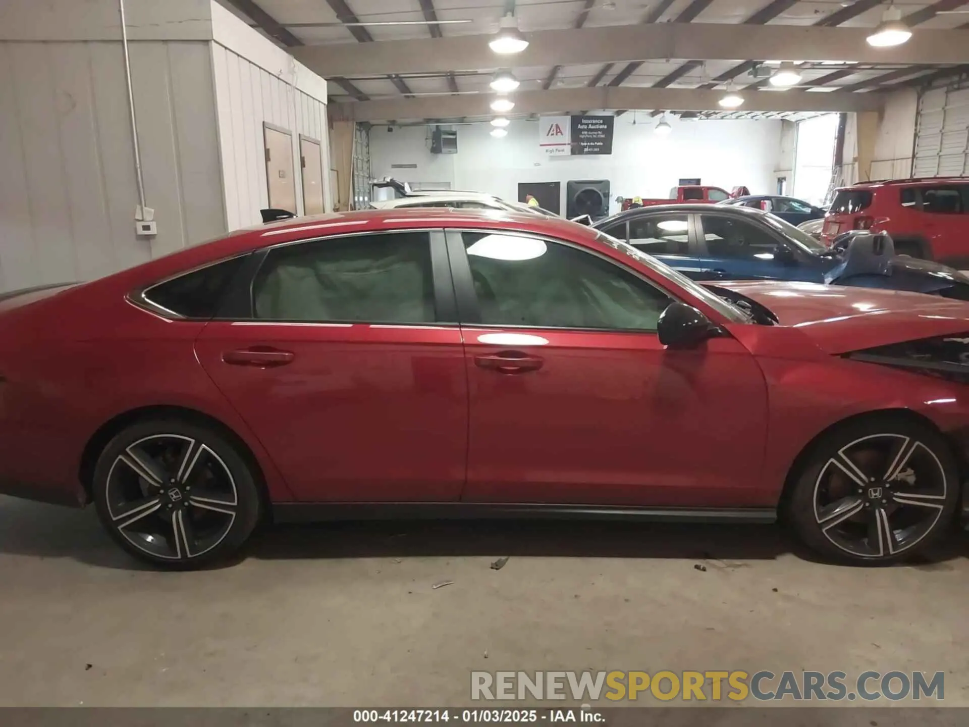 13 fotografías del automóvil dañado 1HGCY2F53RA054423 HONDA ACCORD 2024