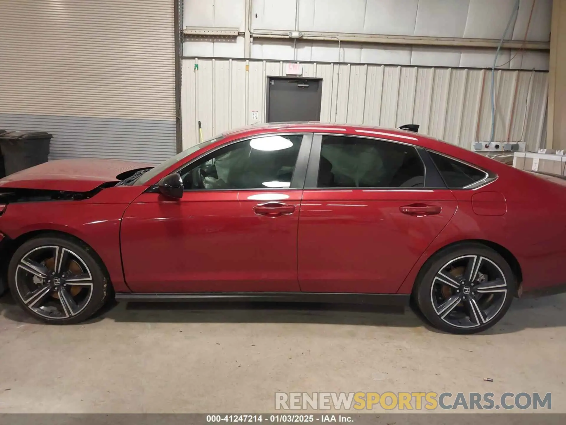 14 fotografías del automóvil dañado 1HGCY2F53RA054423 HONDA ACCORD 2024
