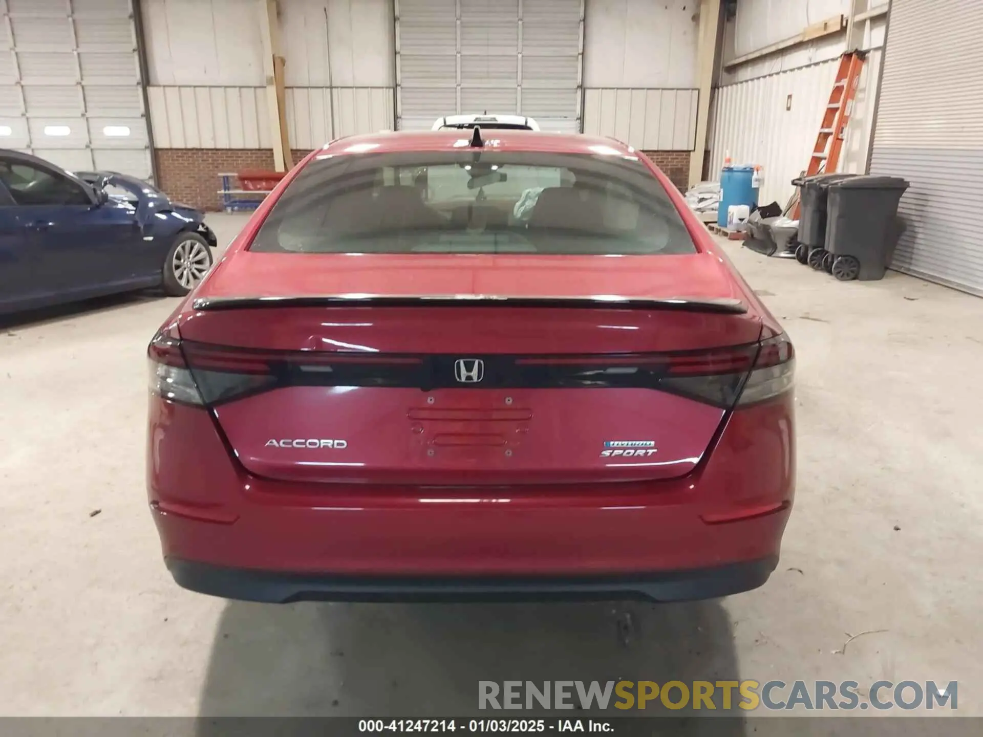 16 fotografías del automóvil dañado 1HGCY2F53RA054423 HONDA ACCORD 2024