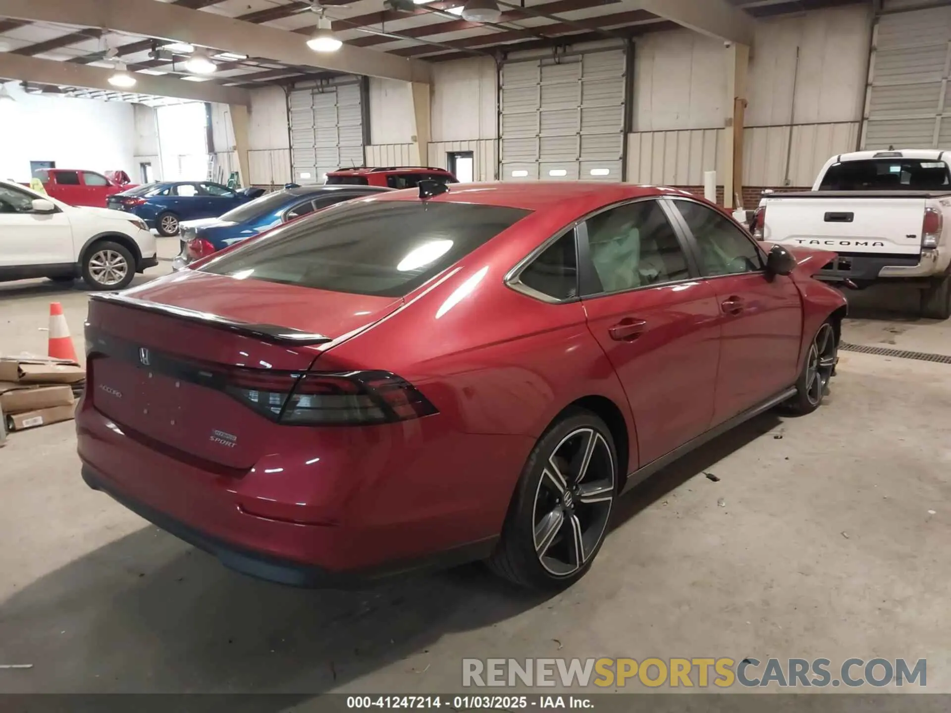 4 fotografías del automóvil dañado 1HGCY2F53RA054423 HONDA ACCORD 2024