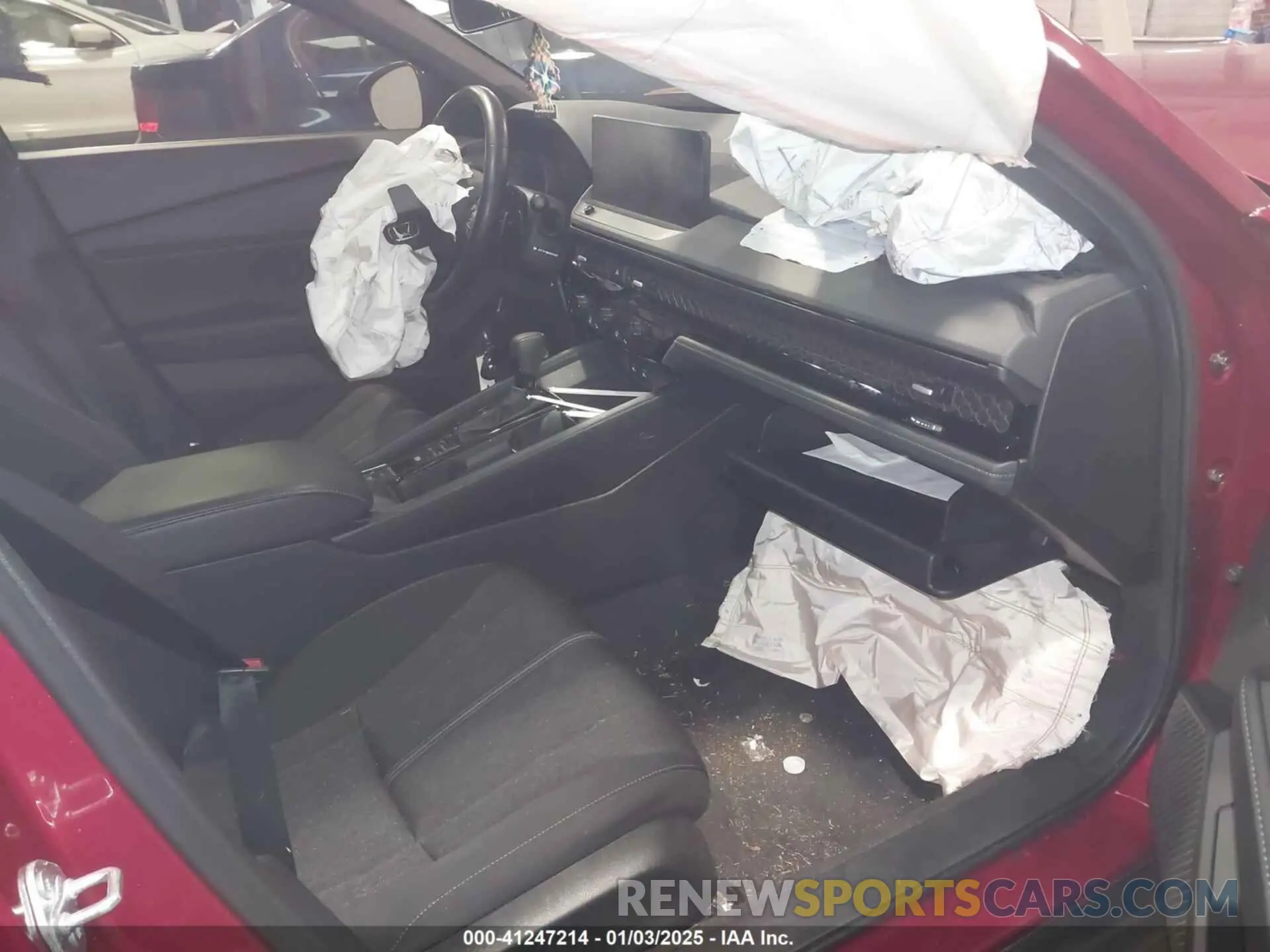 5 fotografías del automóvil dañado 1HGCY2F53RA054423 HONDA ACCORD 2024