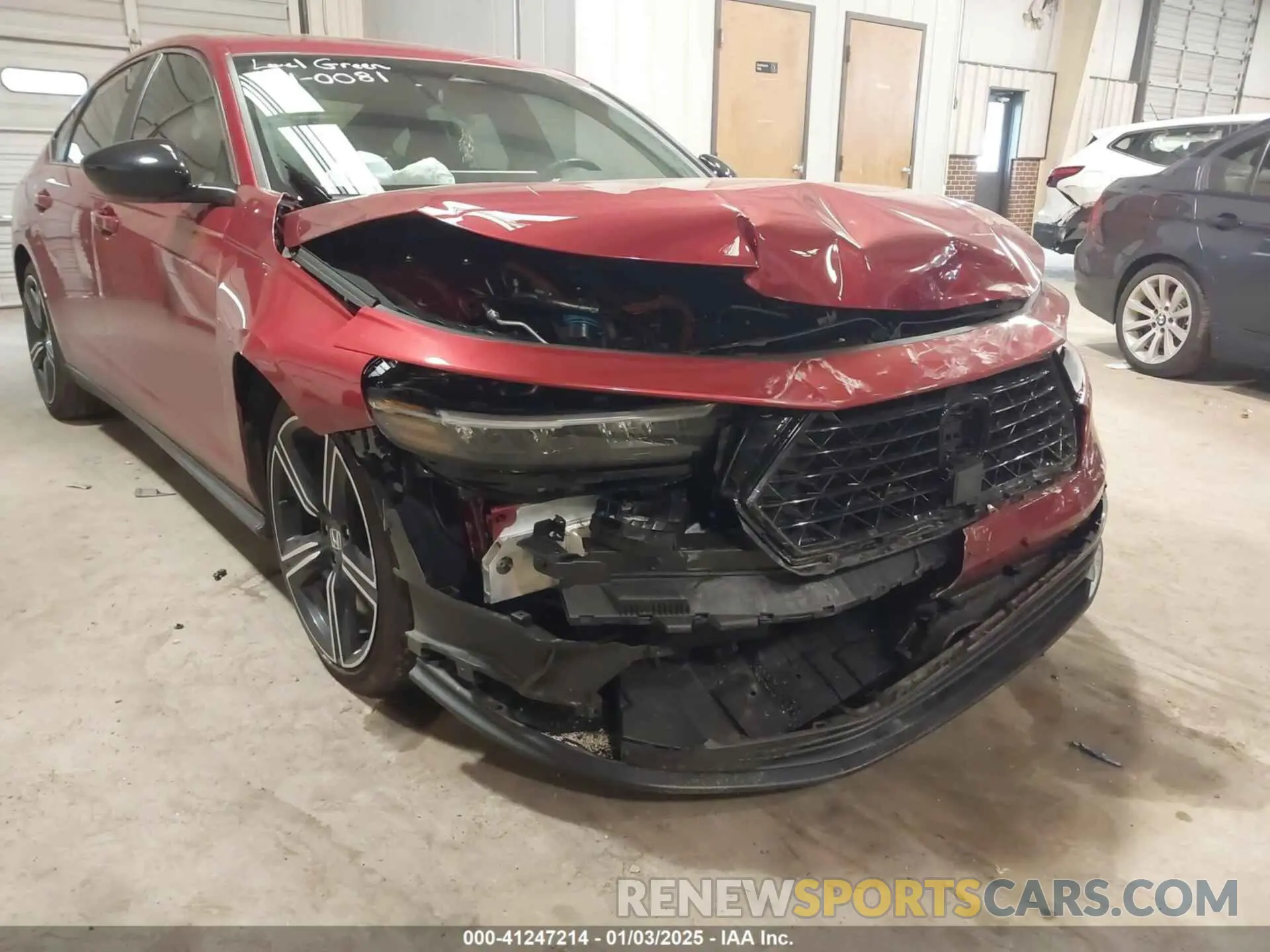 6 fotografías del automóvil dañado 1HGCY2F53RA054423 HONDA ACCORD 2024