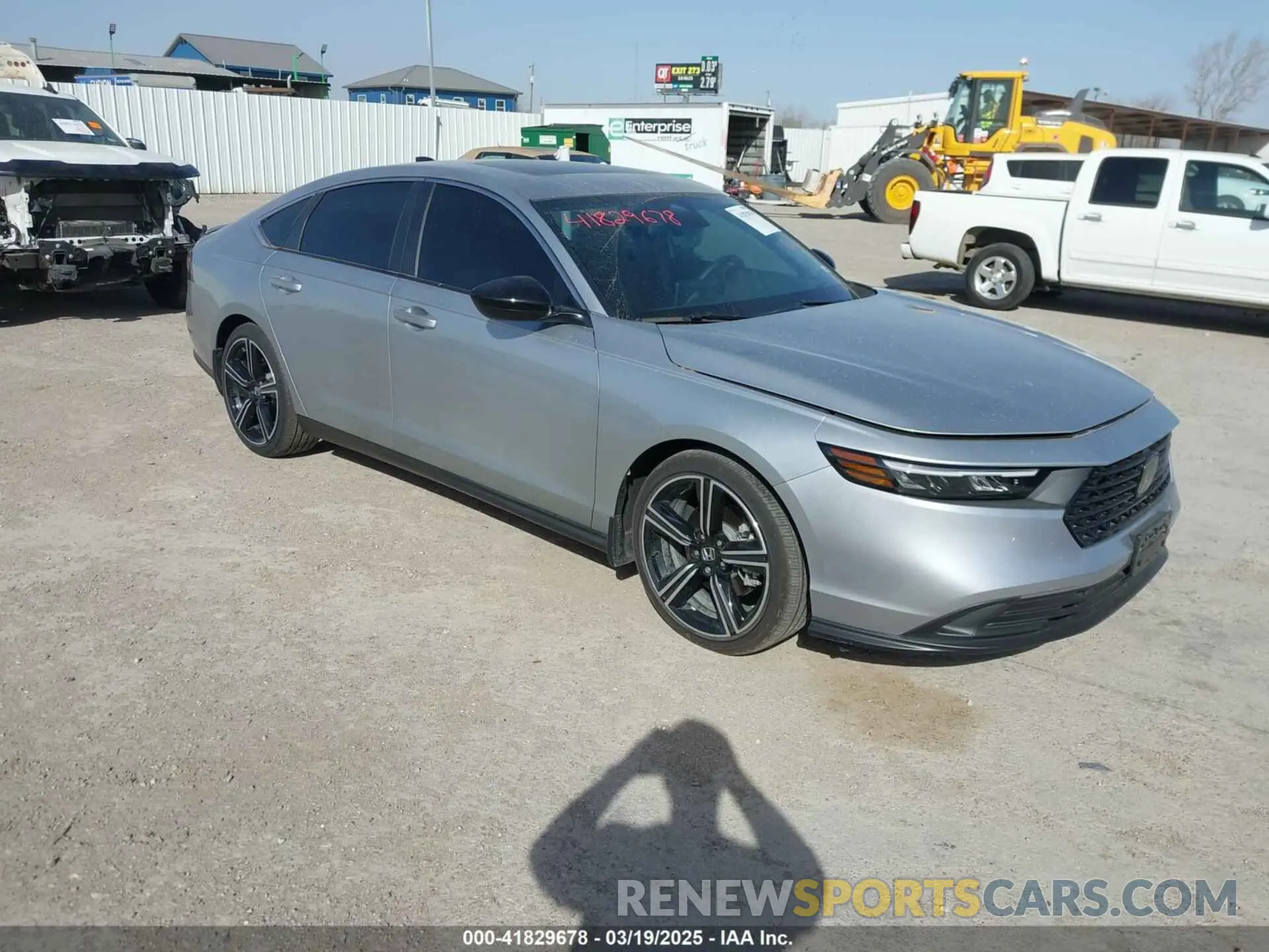 1 fotografías del automóvil dañado 1HGCY2F53RA079869 HONDA ACCORD 2024