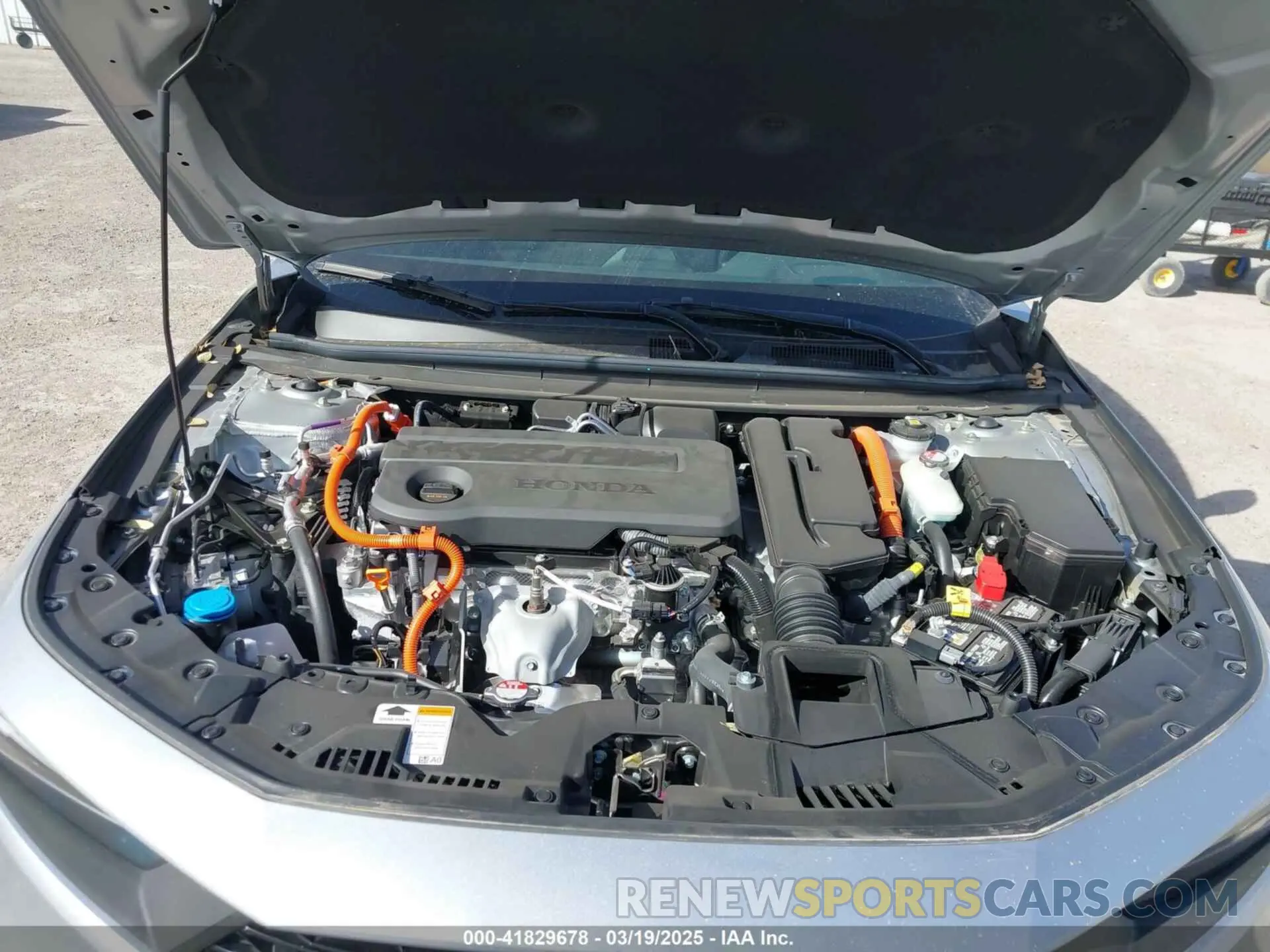 10 fotografías del automóvil dañado 1HGCY2F53RA079869 HONDA ACCORD 2024