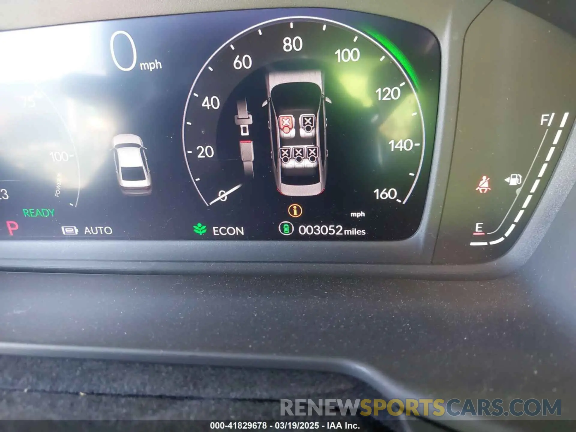 15 fotografías del automóvil dañado 1HGCY2F53RA079869 HONDA ACCORD 2024