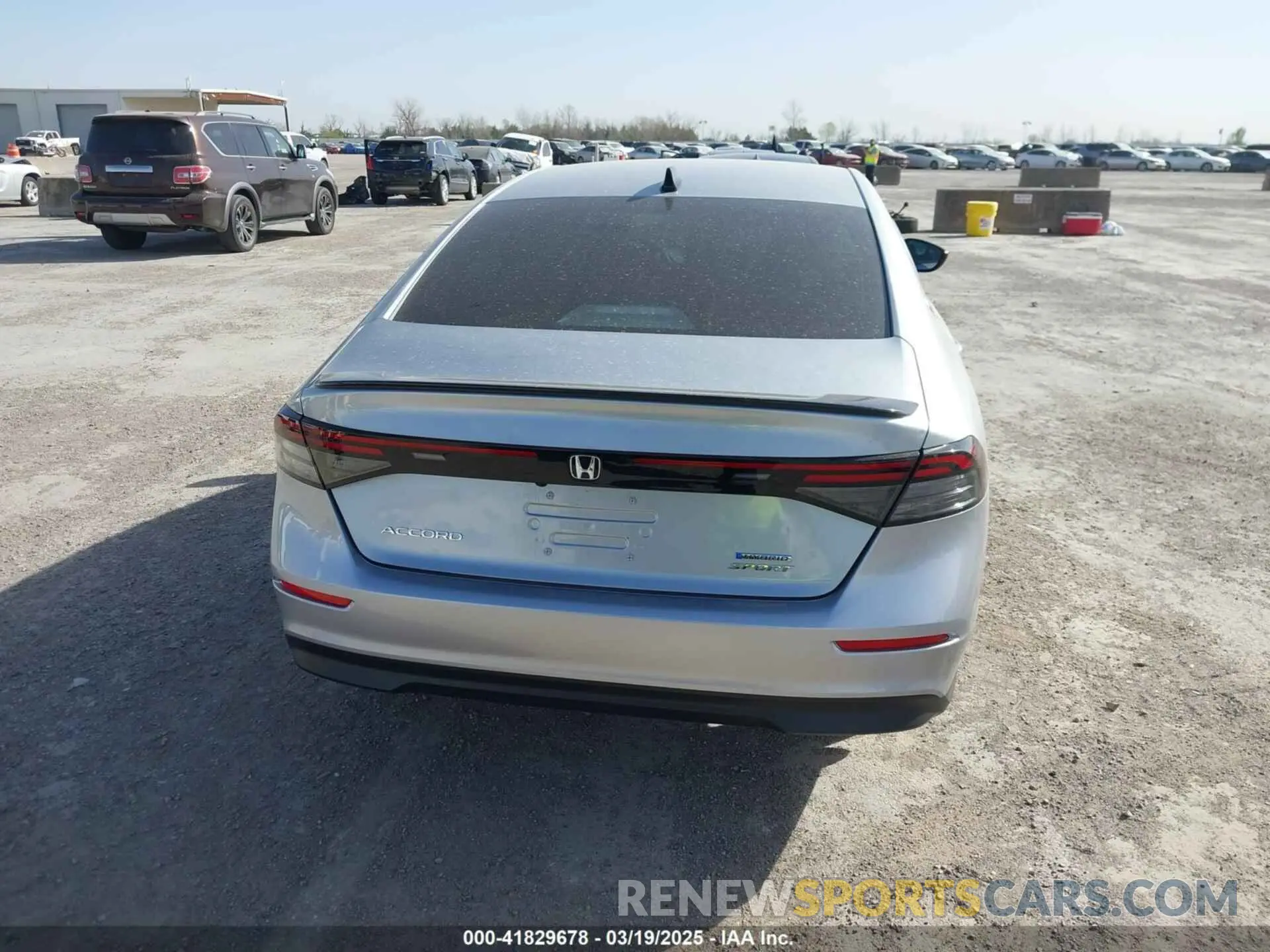 16 fotografías del automóvil dañado 1HGCY2F53RA079869 HONDA ACCORD 2024