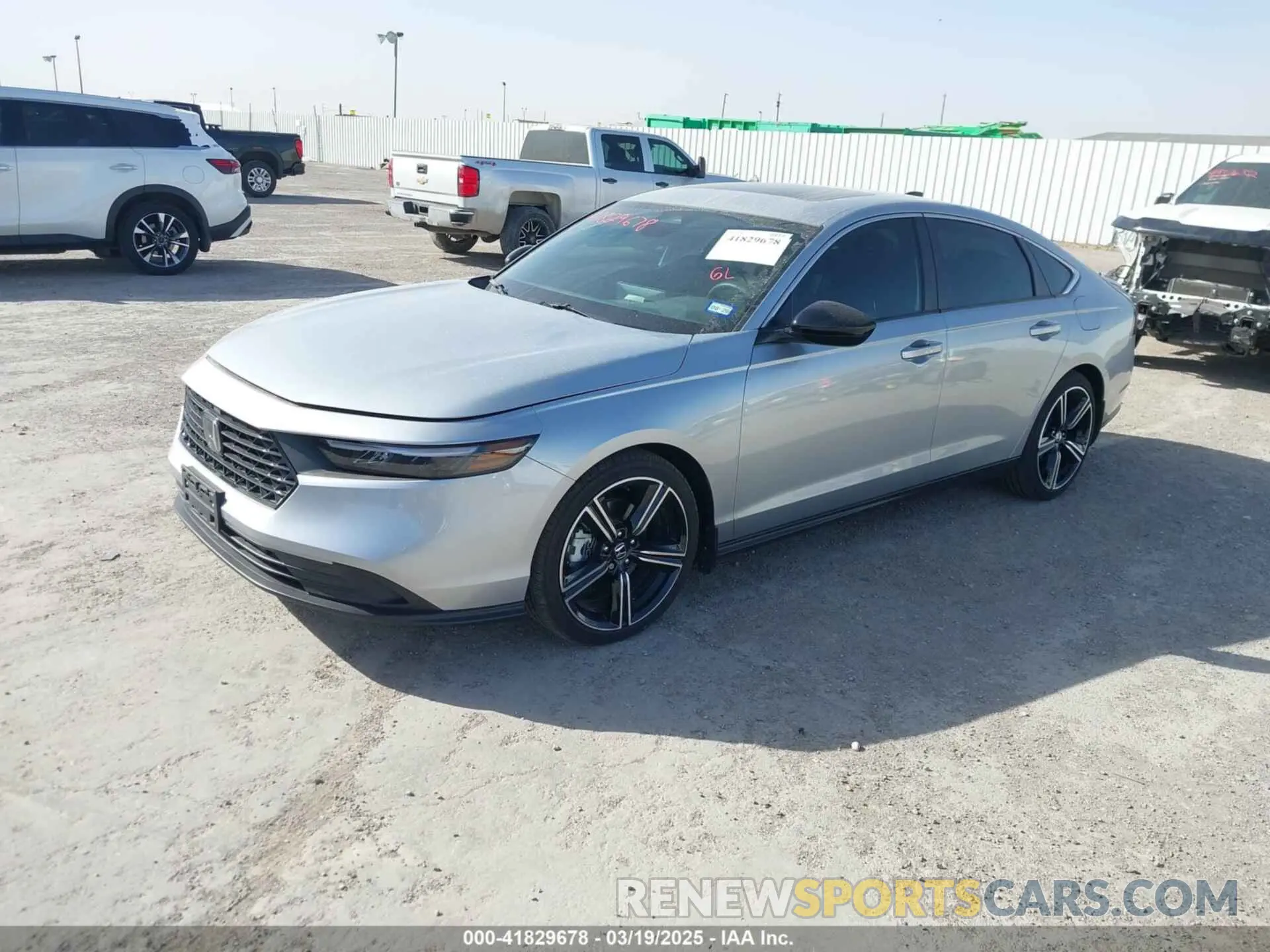 2 fotografías del automóvil dañado 1HGCY2F53RA079869 HONDA ACCORD 2024