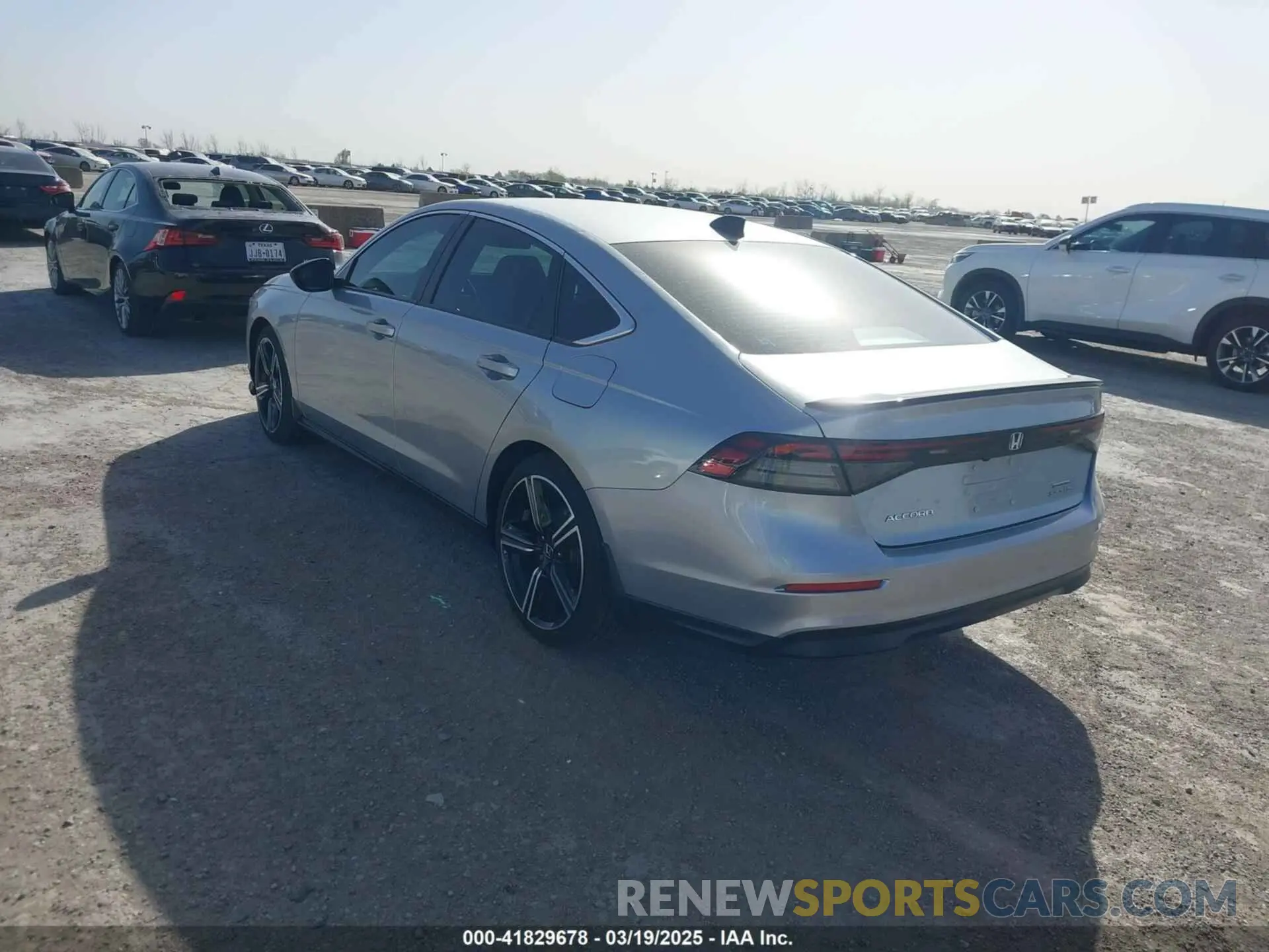 3 fotografías del automóvil dañado 1HGCY2F53RA079869 HONDA ACCORD 2024