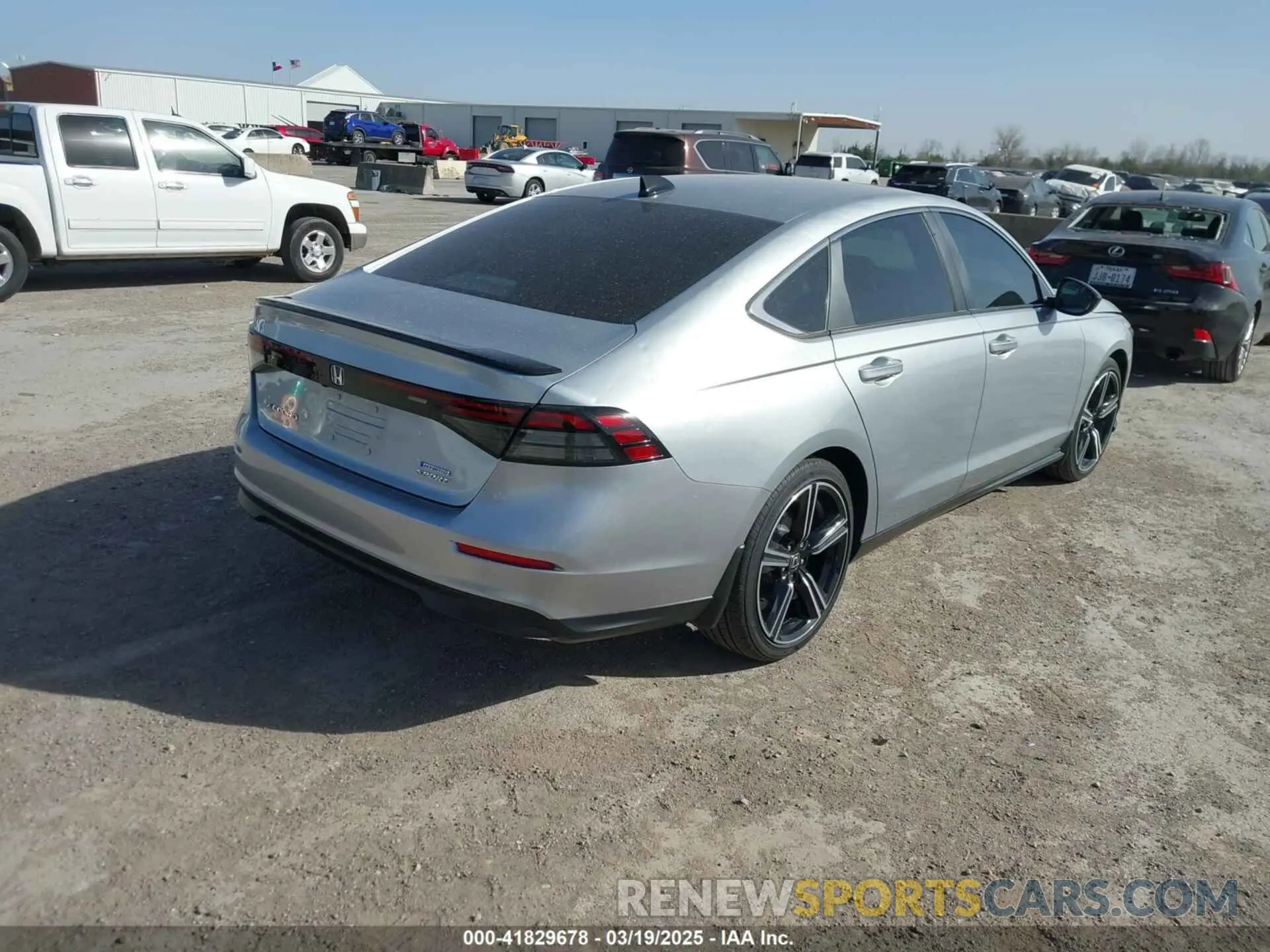 4 fotografías del automóvil dañado 1HGCY2F53RA079869 HONDA ACCORD 2024