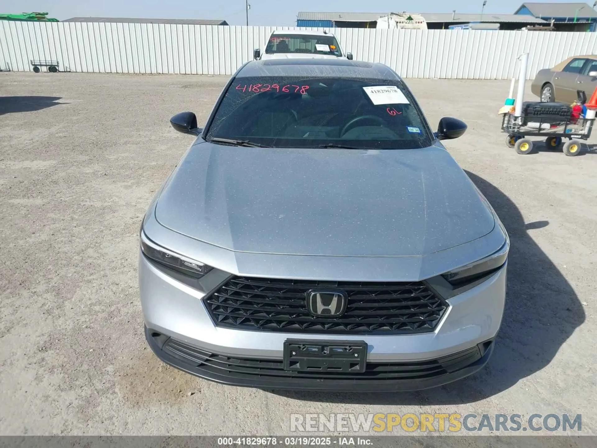 6 fotografías del automóvil dañado 1HGCY2F53RA079869 HONDA ACCORD 2024