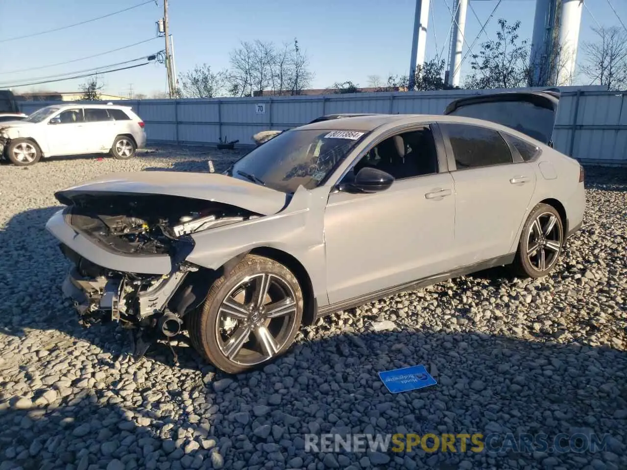 1 fotografías del automóvil dañado 1HGCY2F54RA051918 HONDA ACCORD 2024