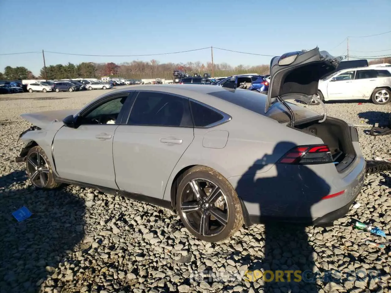 2 fotografías del automóvil dañado 1HGCY2F54RA051918 HONDA ACCORD 2024