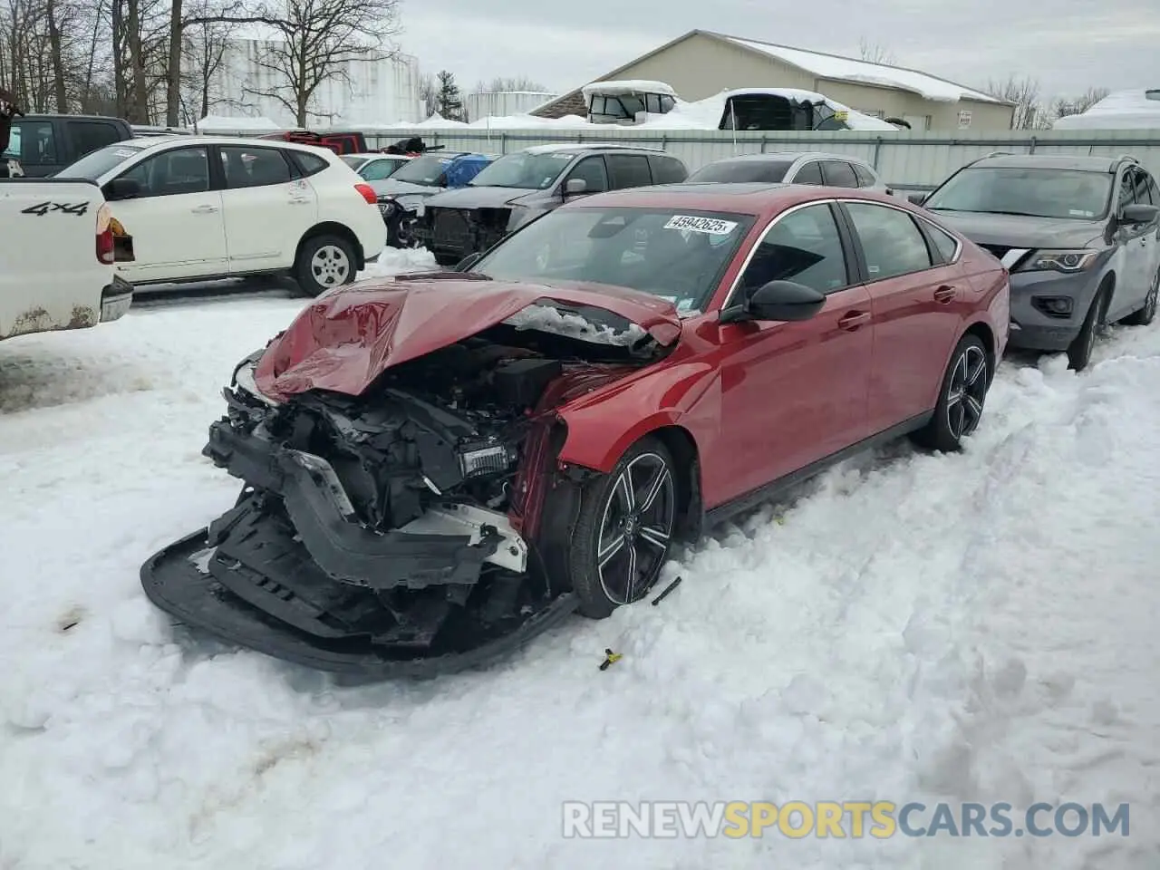 1 fotografías del automóvil dañado 1HGCY2F54RA054432 HONDA ACCORD 2024