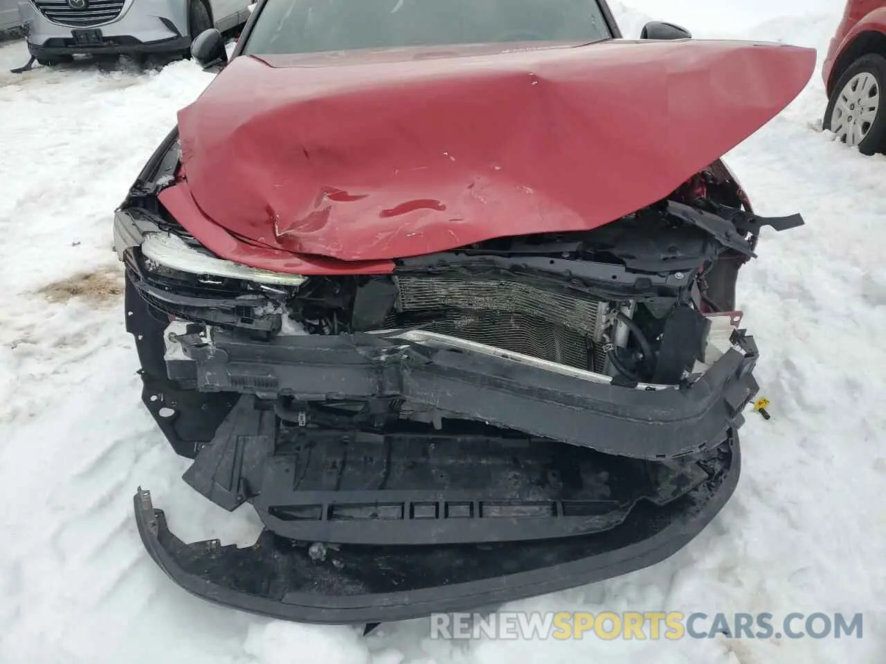 11 fotografías del automóvil dañado 1HGCY2F54RA054432 HONDA ACCORD 2024