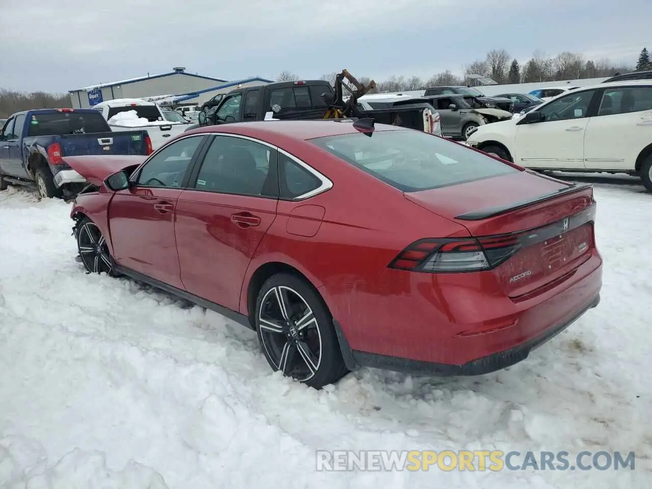 2 fotografías del automóvil dañado 1HGCY2F54RA054432 HONDA ACCORD 2024