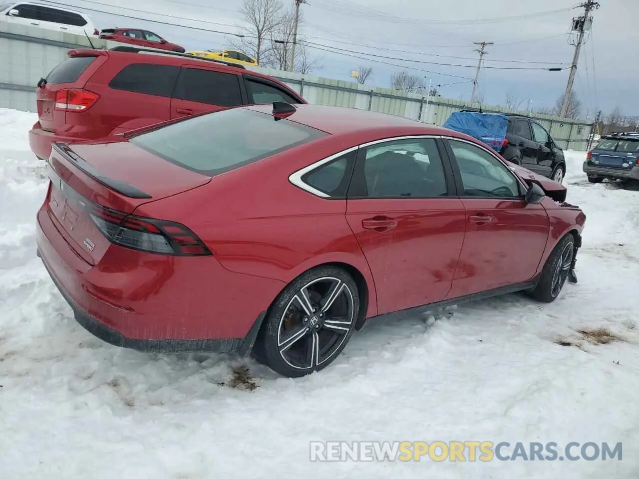 3 fotografías del automóvil dañado 1HGCY2F54RA054432 HONDA ACCORD 2024