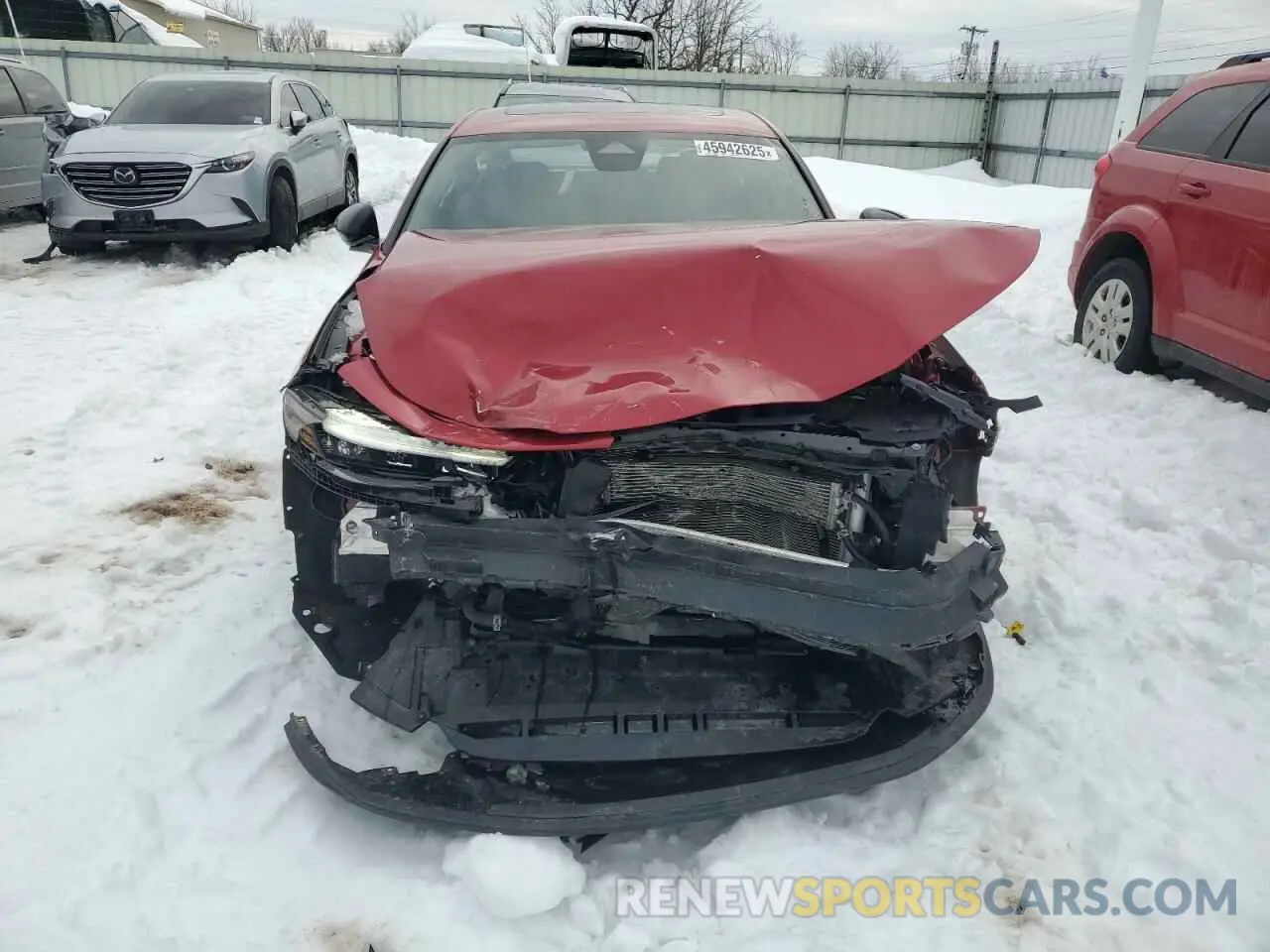 5 fotografías del automóvil dañado 1HGCY2F54RA054432 HONDA ACCORD 2024