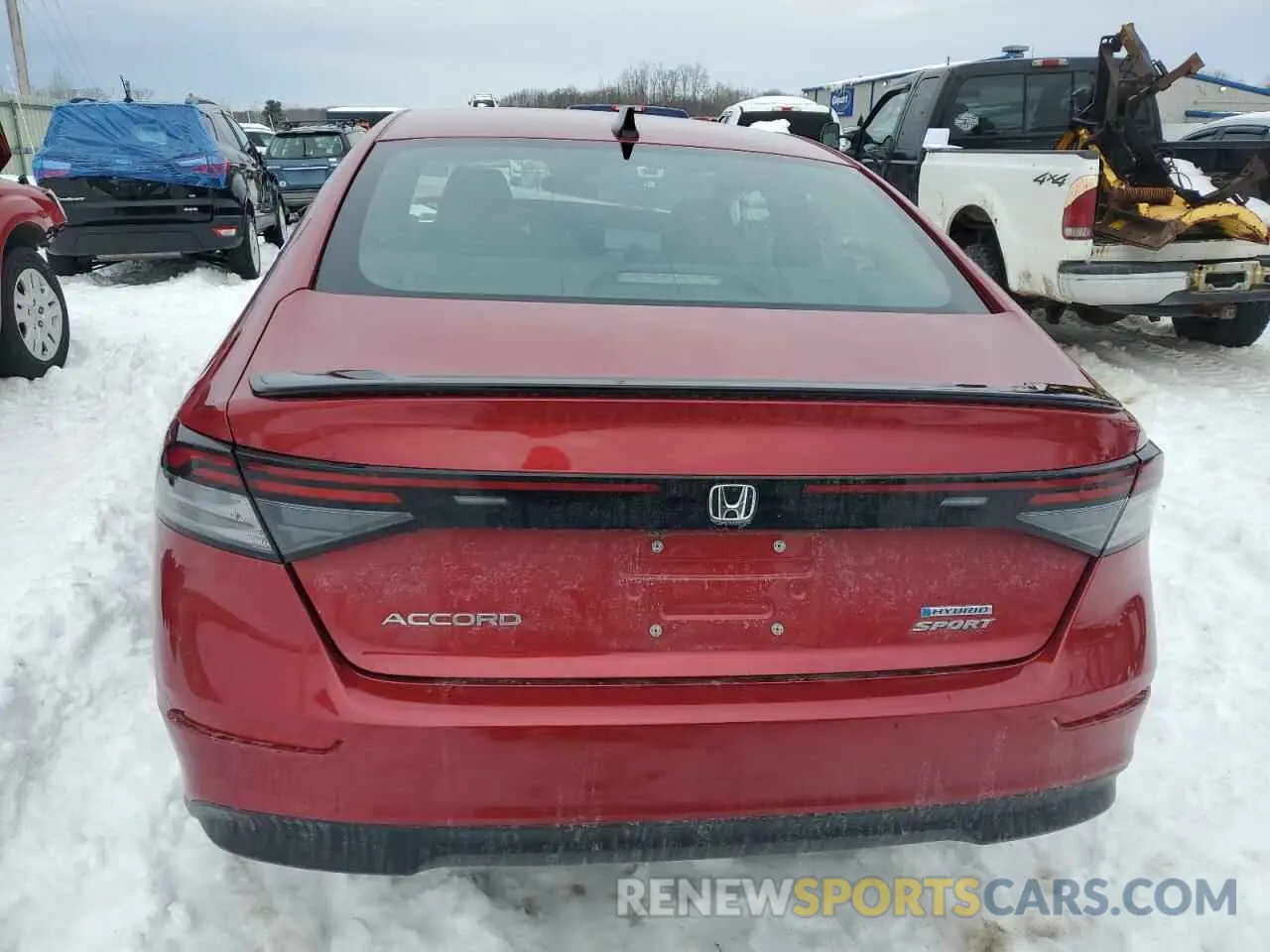 6 fotografías del automóvil dañado 1HGCY2F54RA054432 HONDA ACCORD 2024