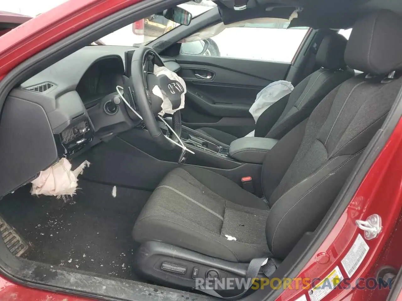 7 fotografías del automóvil dañado 1HGCY2F54RA054432 HONDA ACCORD 2024