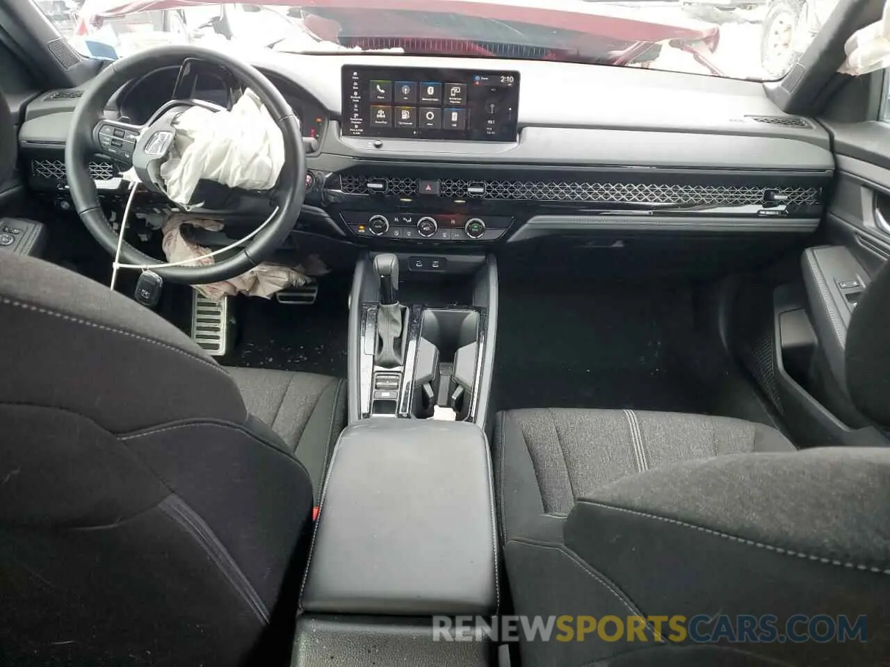 8 fotografías del automóvil dañado 1HGCY2F54RA054432 HONDA ACCORD 2024