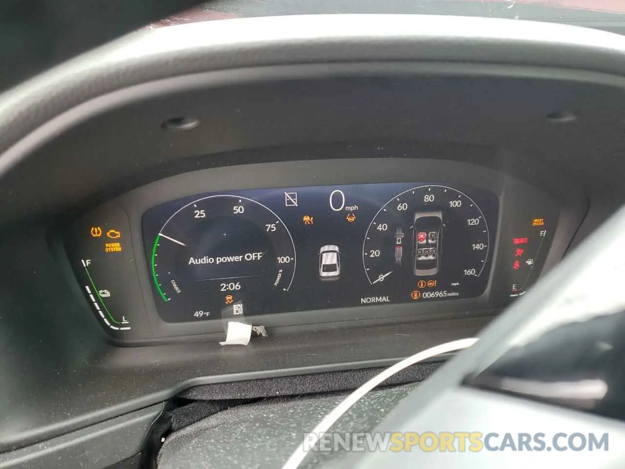 9 fotografías del automóvil dañado 1HGCY2F54RA054432 HONDA ACCORD 2024